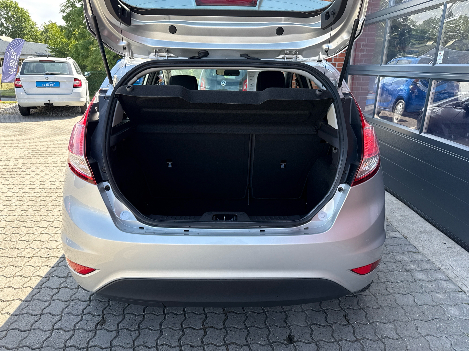 Billede af Ford Fiesta 1,0 EcoBoost Titanium Start/Stop 100HK 5d