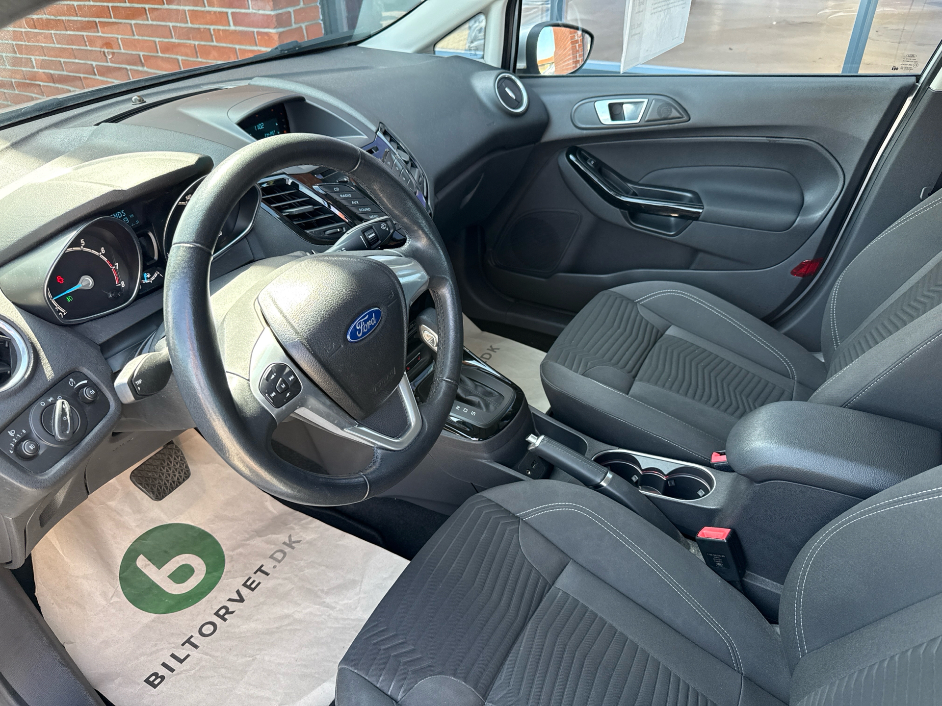 Billede af Ford Fiesta 1,0 EcoBoost Titanium Start/Stop 100HK 5d