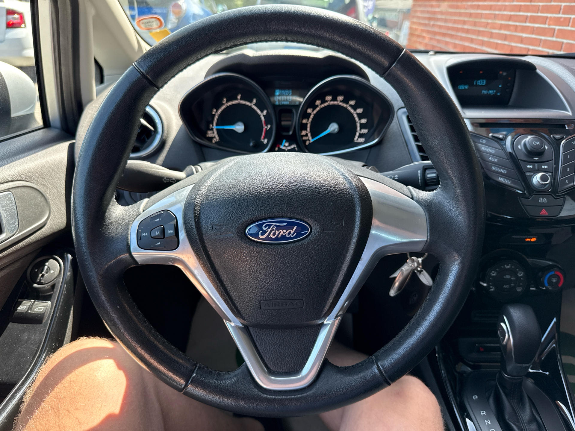 Billede af Ford Fiesta 1,0 EcoBoost Titanium Start/Stop 100HK 5d