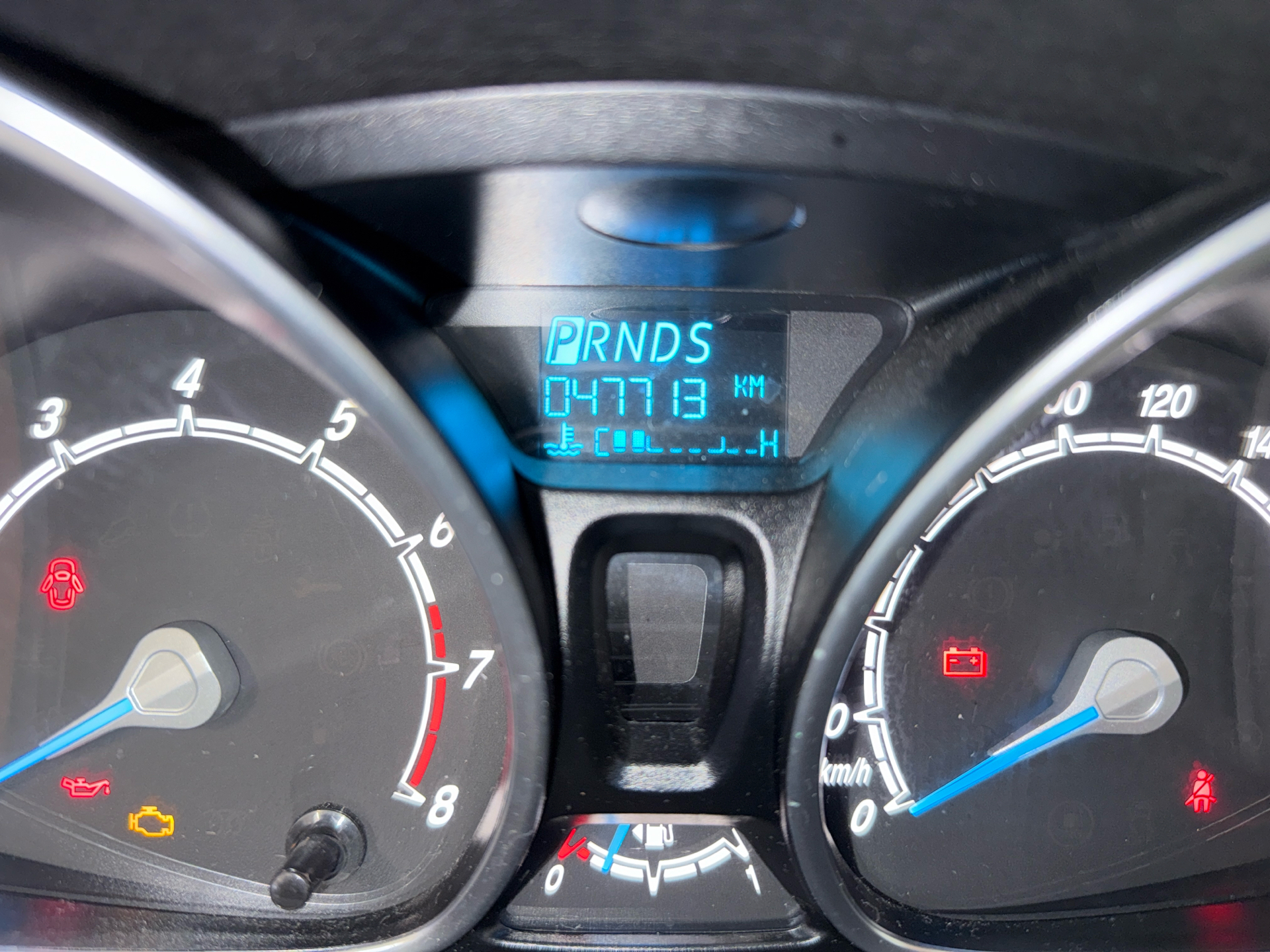 Billede af Ford Fiesta 1,0 EcoBoost Titanium Start/Stop 100HK 5d