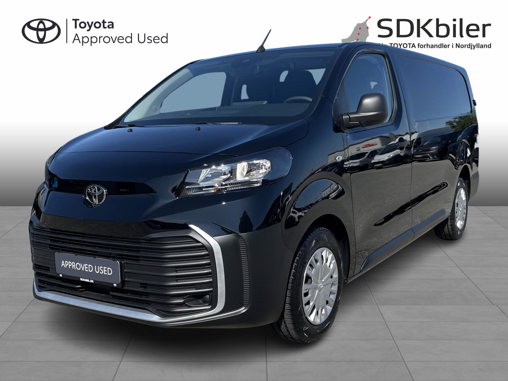 Billede af Toyota Proace Long 2,0 D Comfort Master m/Alm adskillelse - SmartCargo 144HK Van 6g