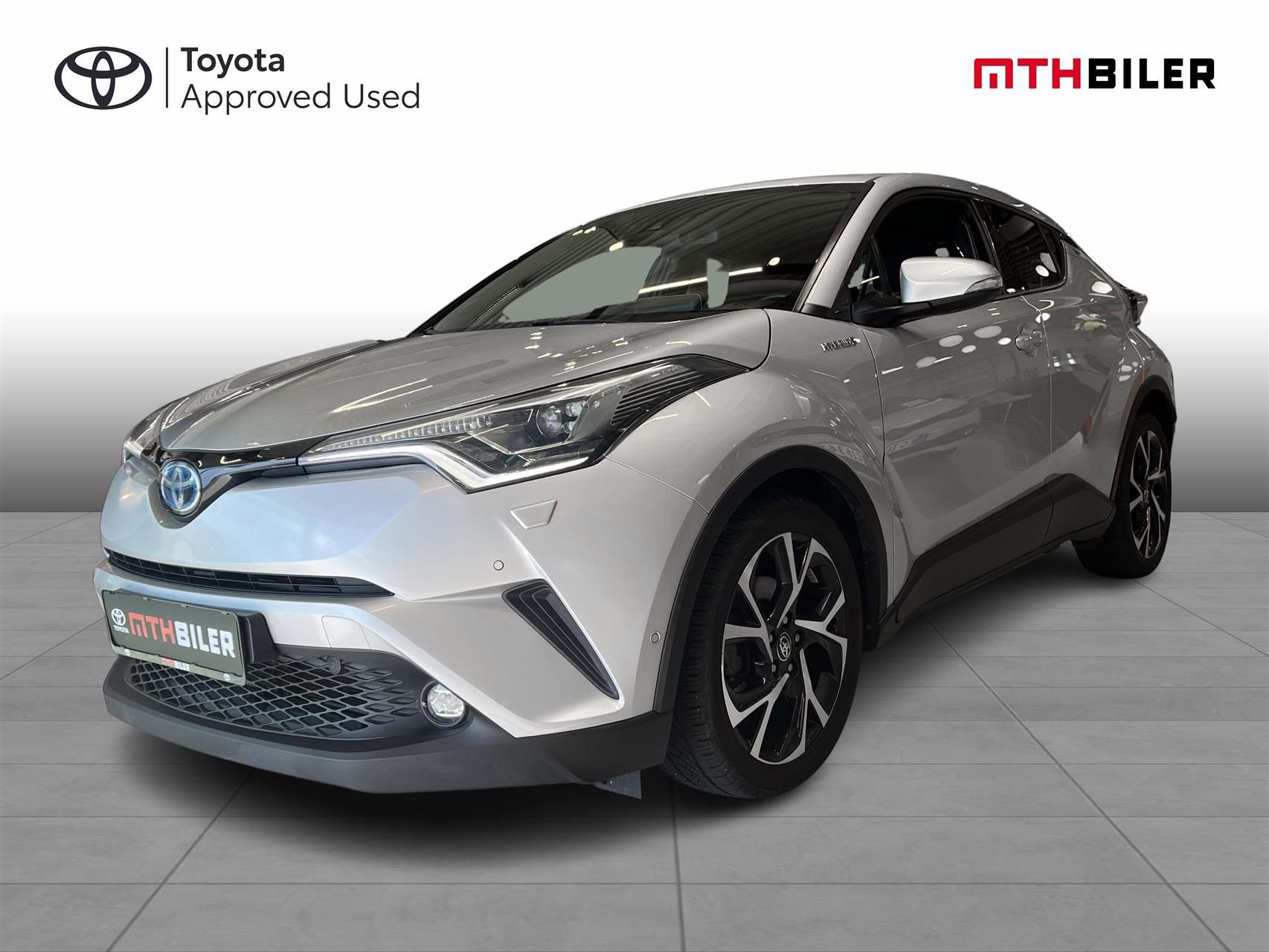 Billede af Toyota C-HR 1,8 Hybrid C-LUB Premium Selected Multidrive S 122HK 5d Aut.