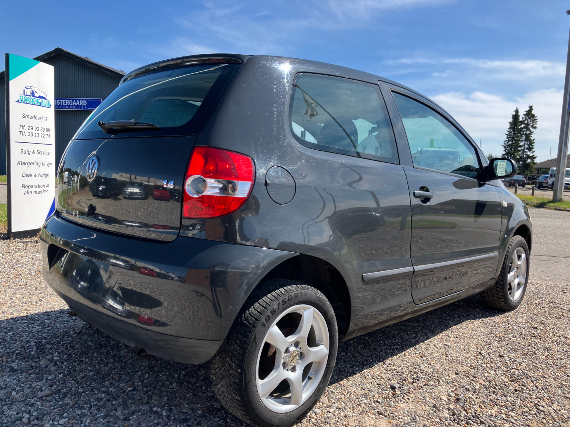 Billede af VW Fox 1,2 55HK 3d