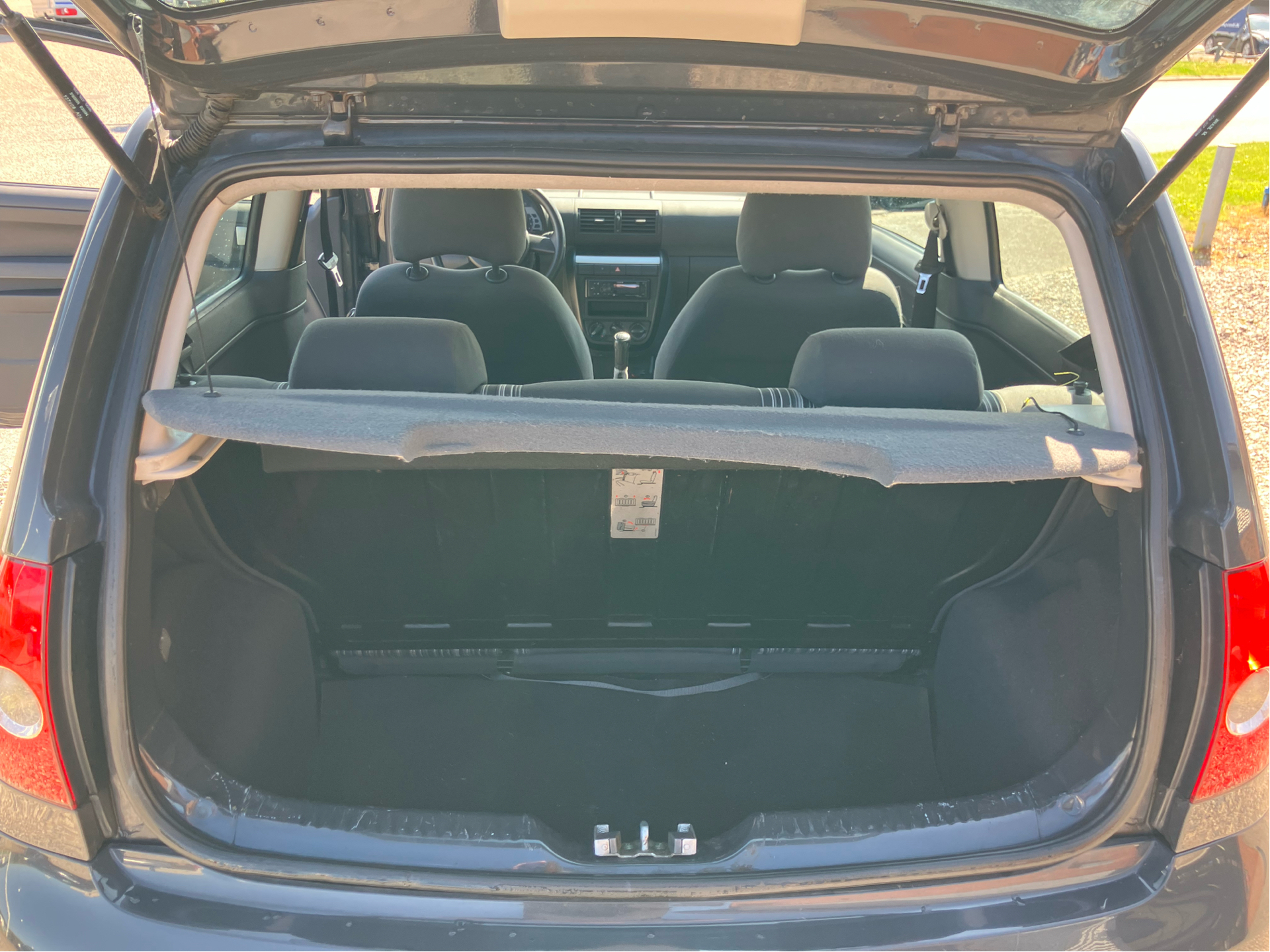 Billede af VW Fox 1,2 55HK 3d