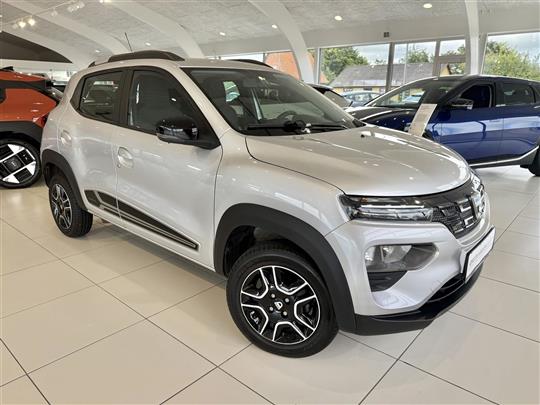 Dacia Spring EL Comfort 44HK 5d Aut.
