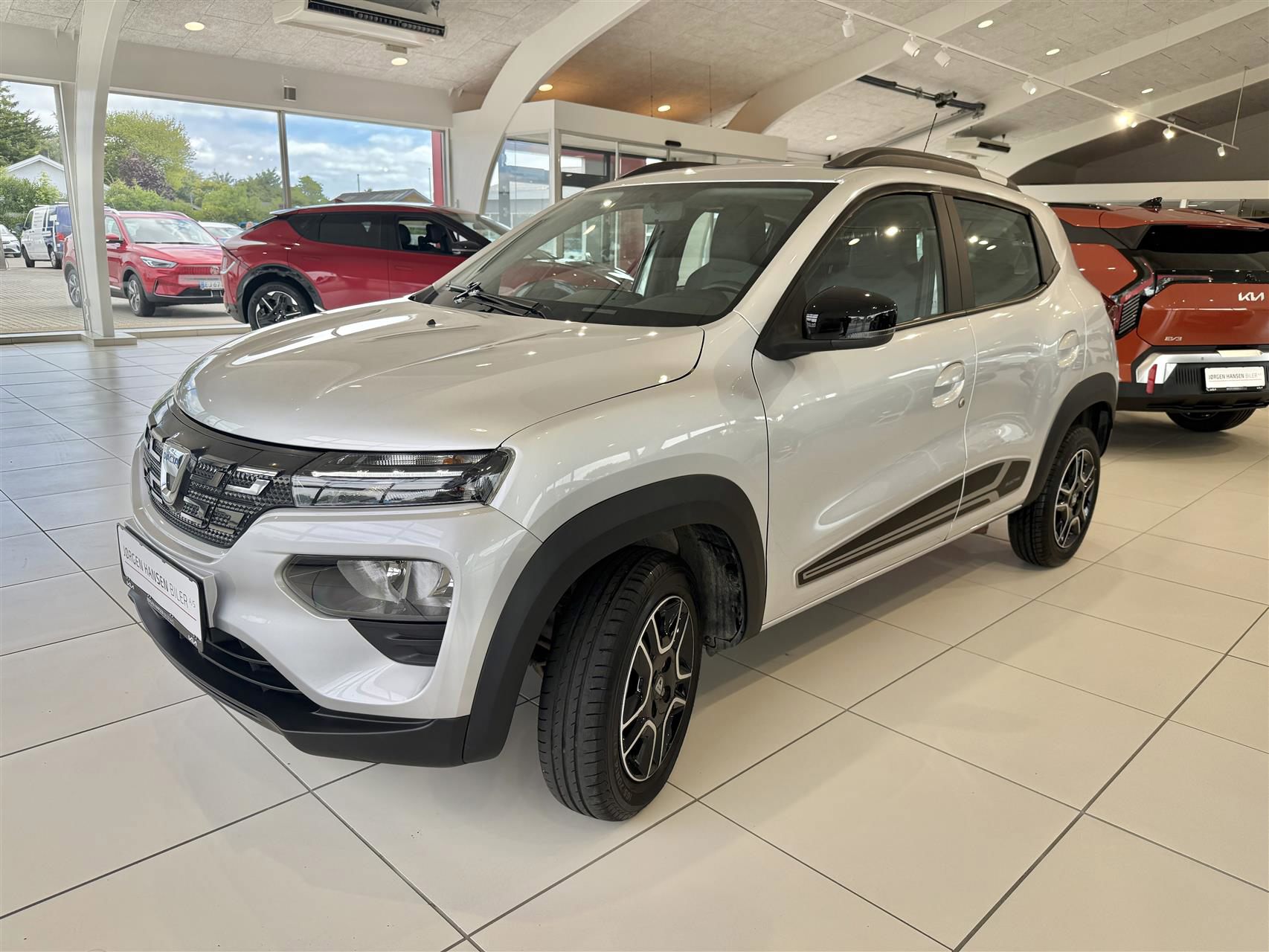 Billede af Dacia Spring EL Comfort 44HK 5d Aut.