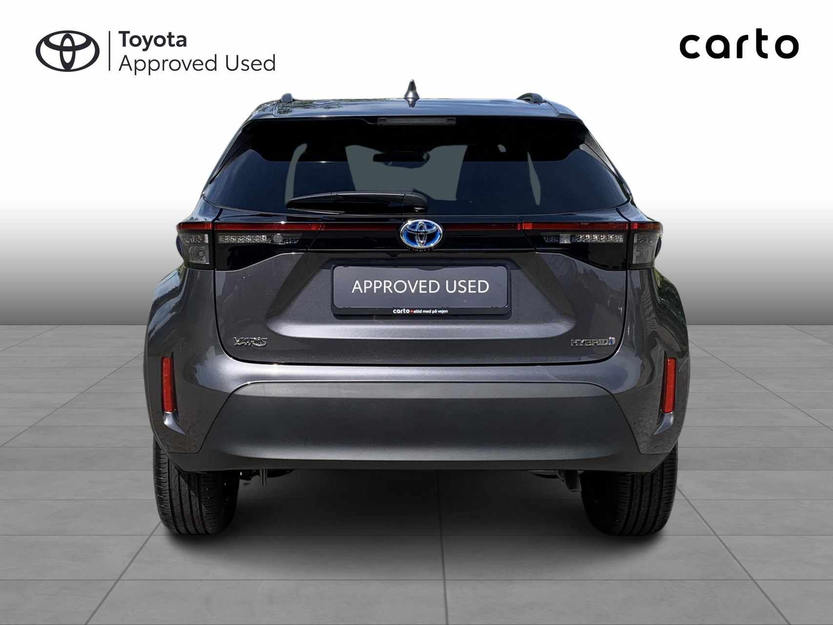 Billede af Toyota Yaris Cross 1,5 Hybrid Style 116HK 5d Trinl. Gear