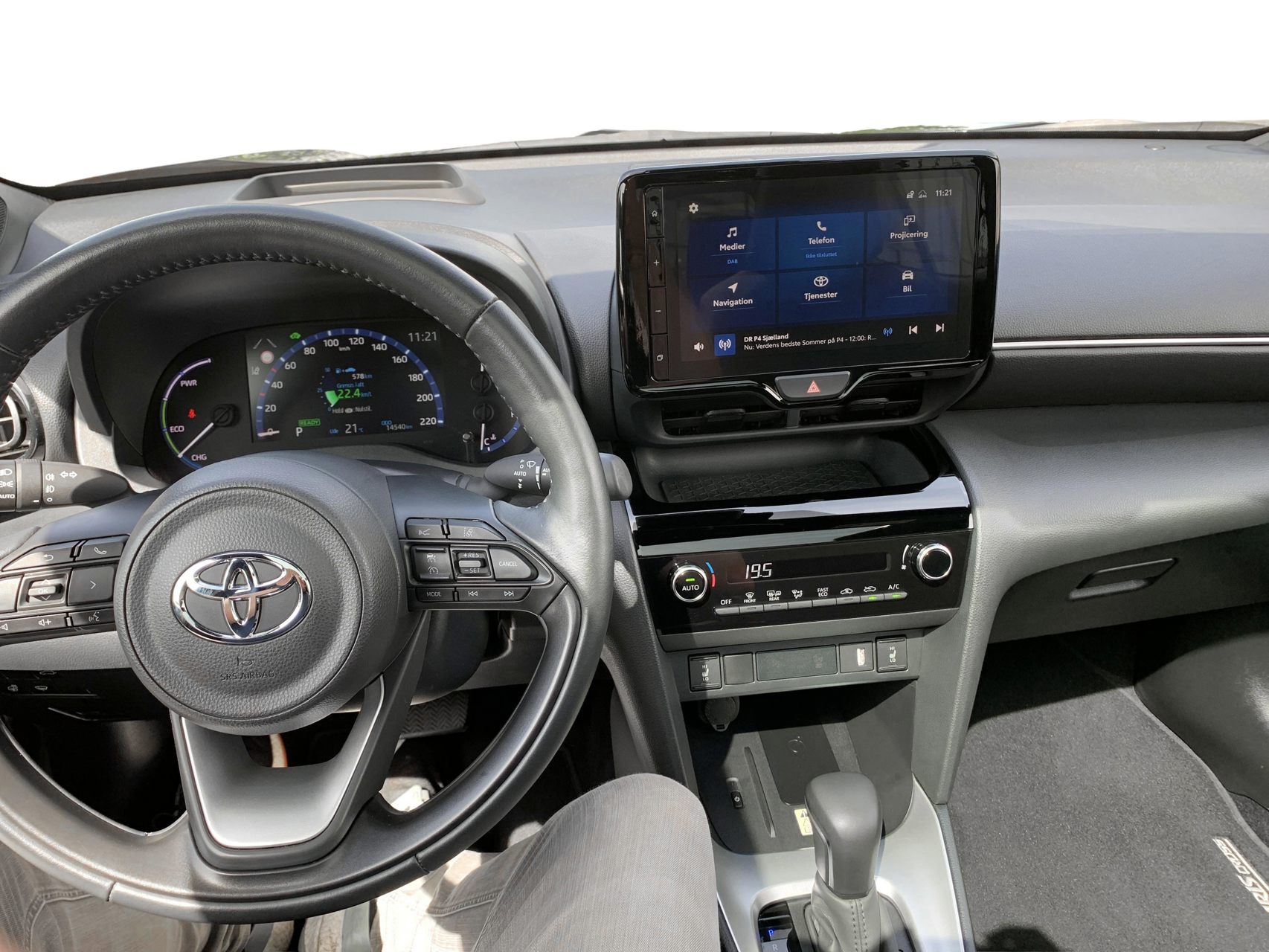 Billede af Toyota Yaris Cross 1,5 Hybrid Style 116HK 5d Trinl. Gear