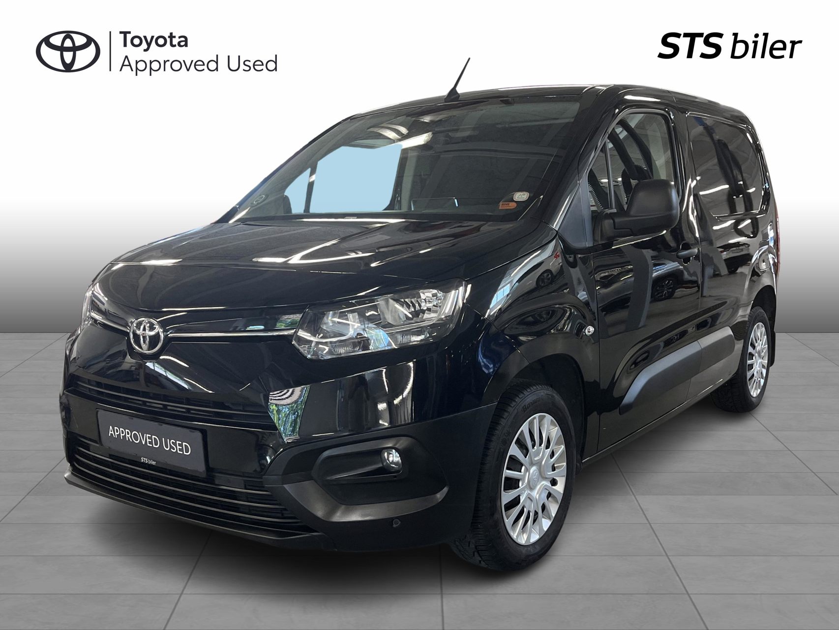 Billede af Toyota Proace City Medium 1,5 D Comfort Bagklap 102HK Van