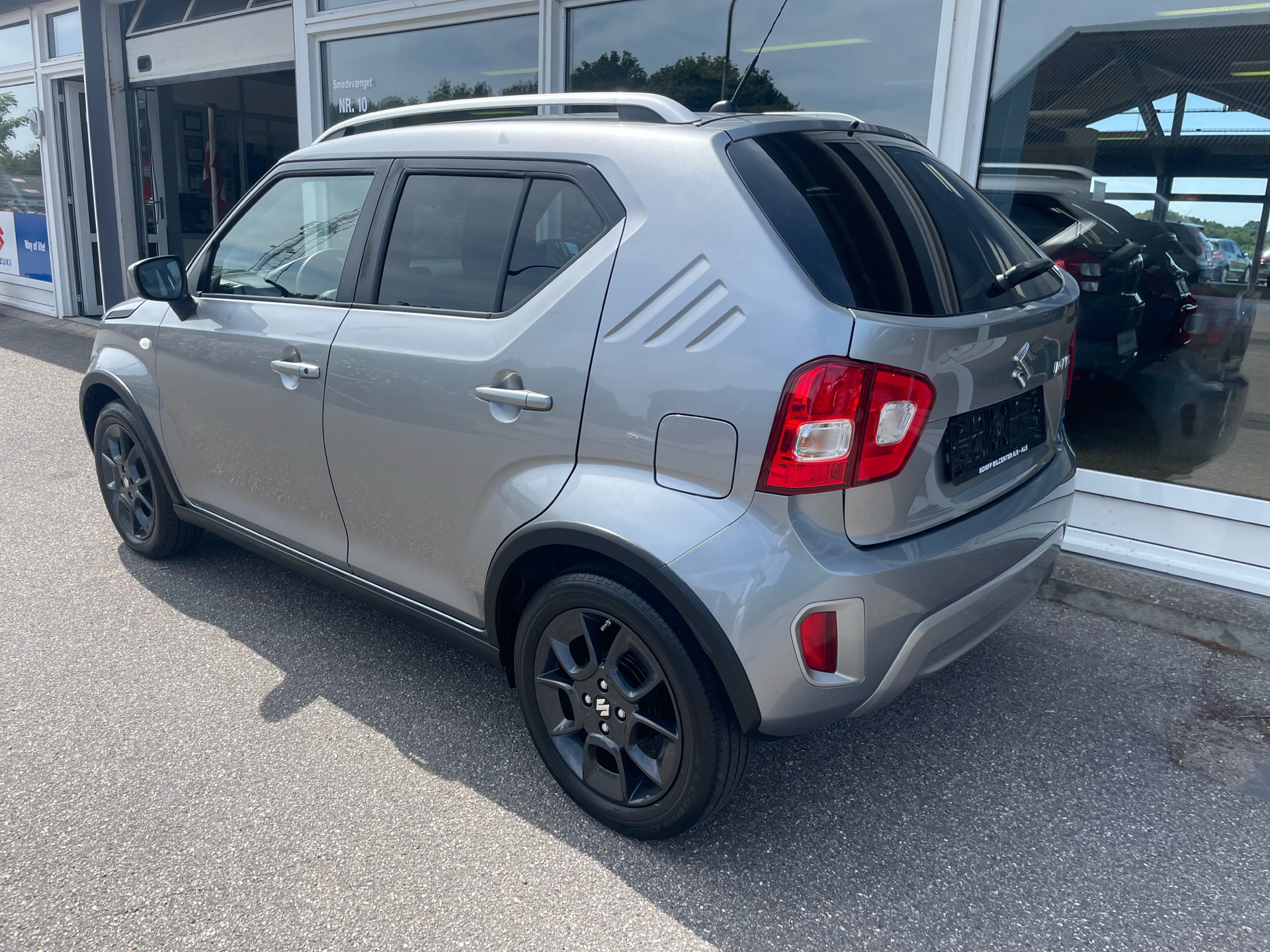 Billede af Suzuki Ignis 1,2 Dualjet  Mild hybrid Active AEB Hybrid 83HK 5d