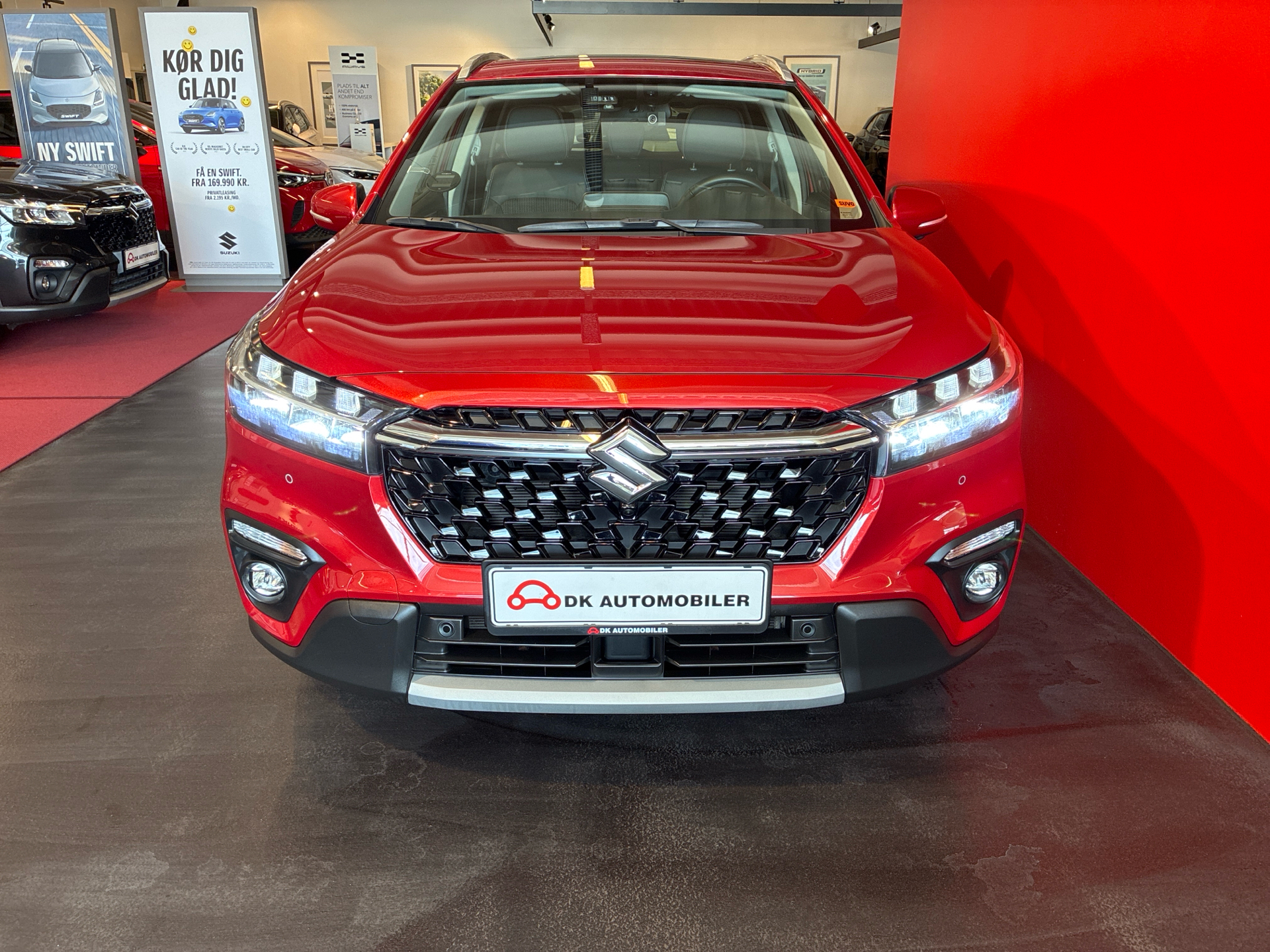 Billede af Suzuki S-Cross 1,5 Hybrid Adventure Hybrid AGS 102HK 5d 6g Aut.