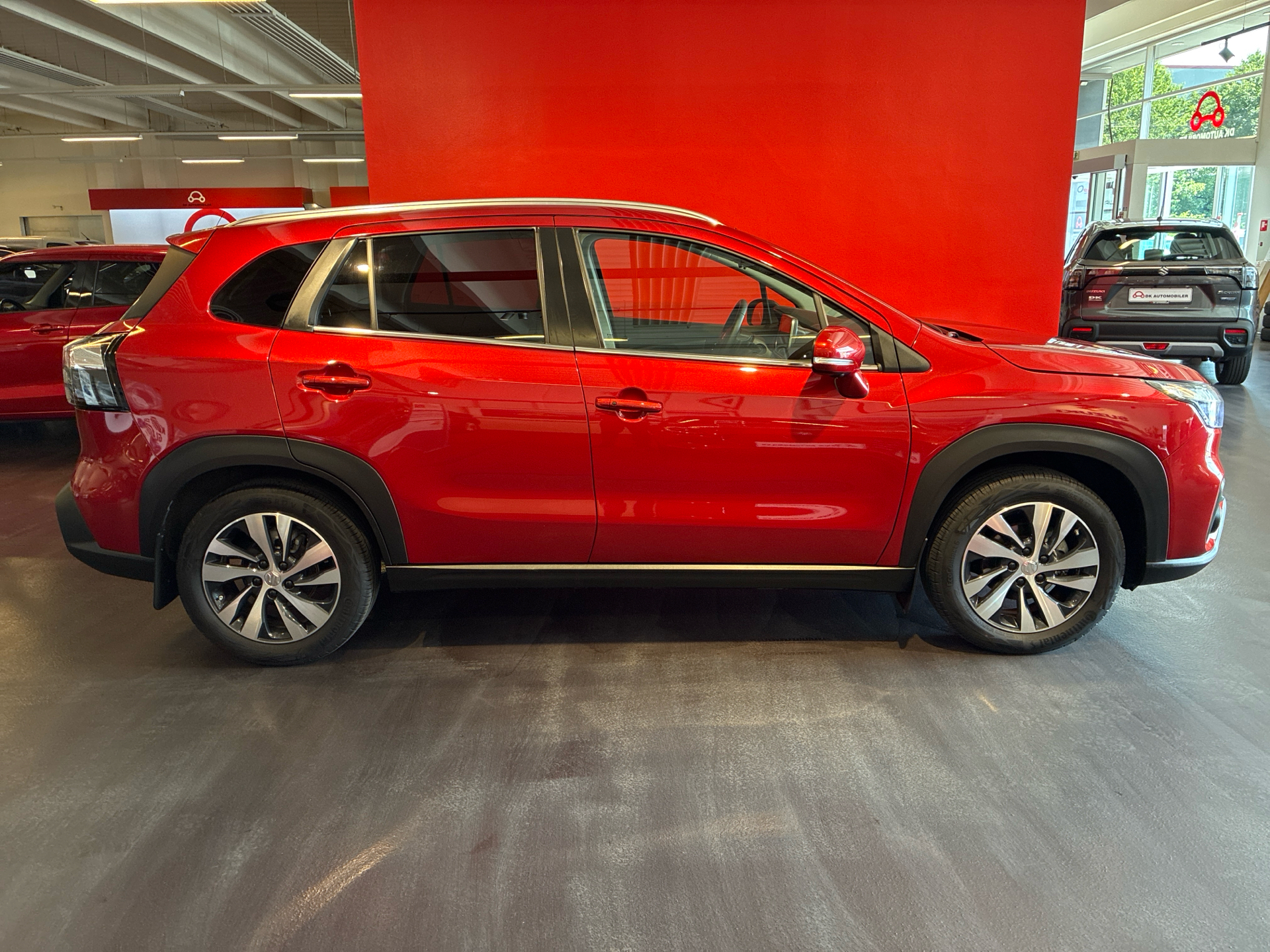 Billede af Suzuki S-Cross 1,5 Hybrid Adventure Hybrid AGS 102HK 5d 6g Aut.