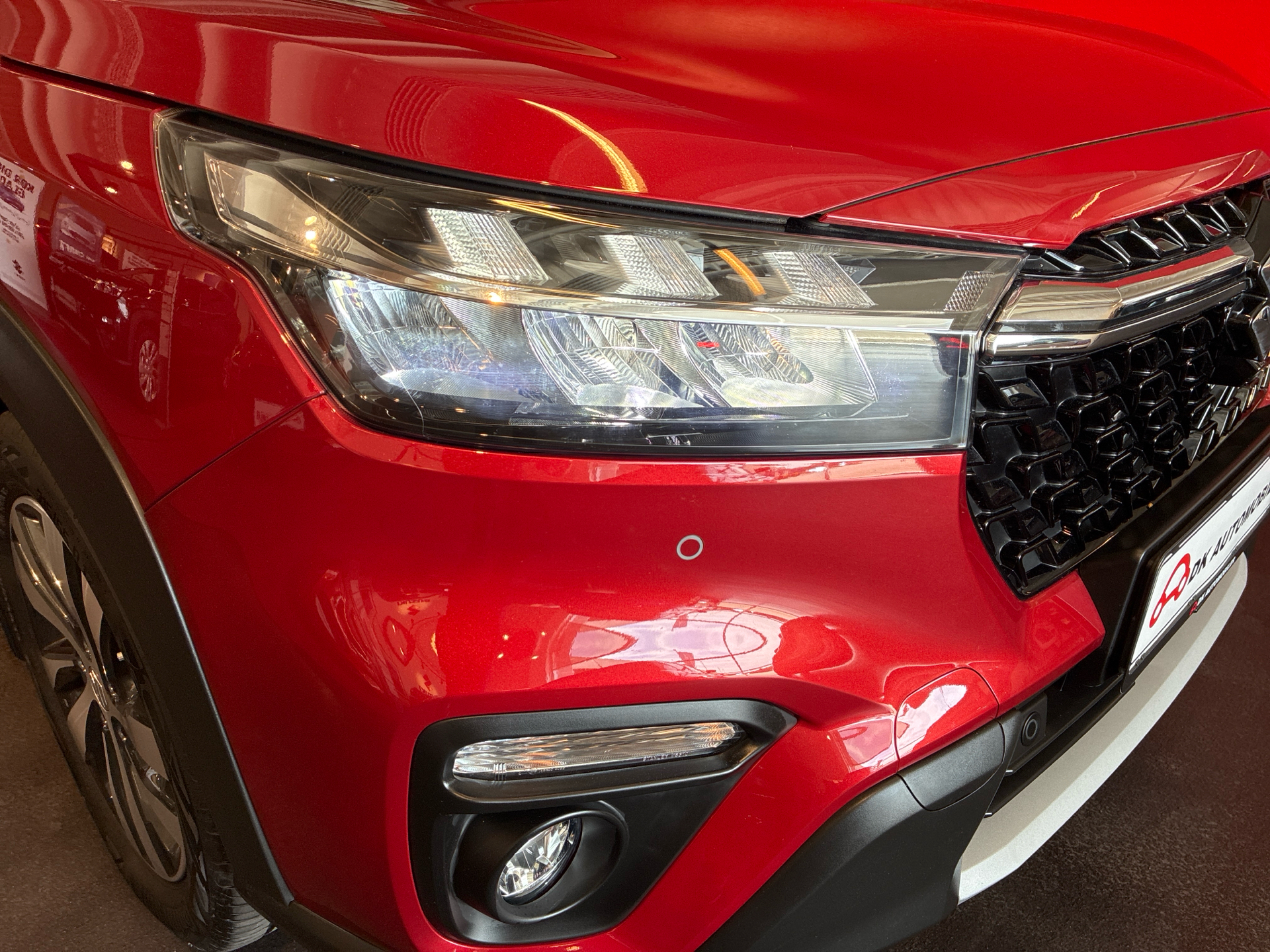 Billede af Suzuki S-Cross 1,5 Hybrid Adventure Hybrid AGS 102HK 5d 6g Aut.