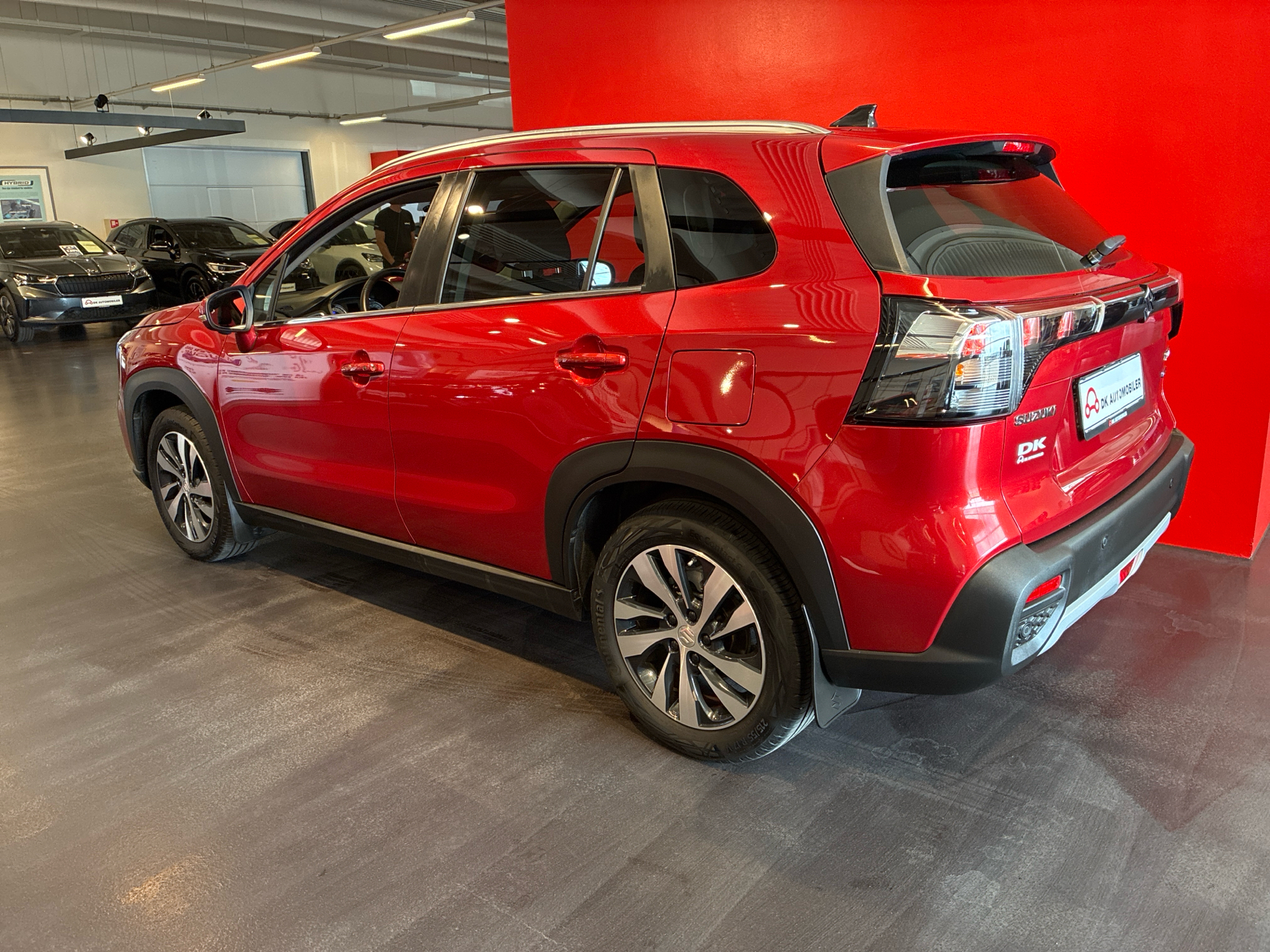 Billede af Suzuki S-Cross 1,5 Hybrid Adventure Hybrid AGS 102HK 5d 6g Aut.