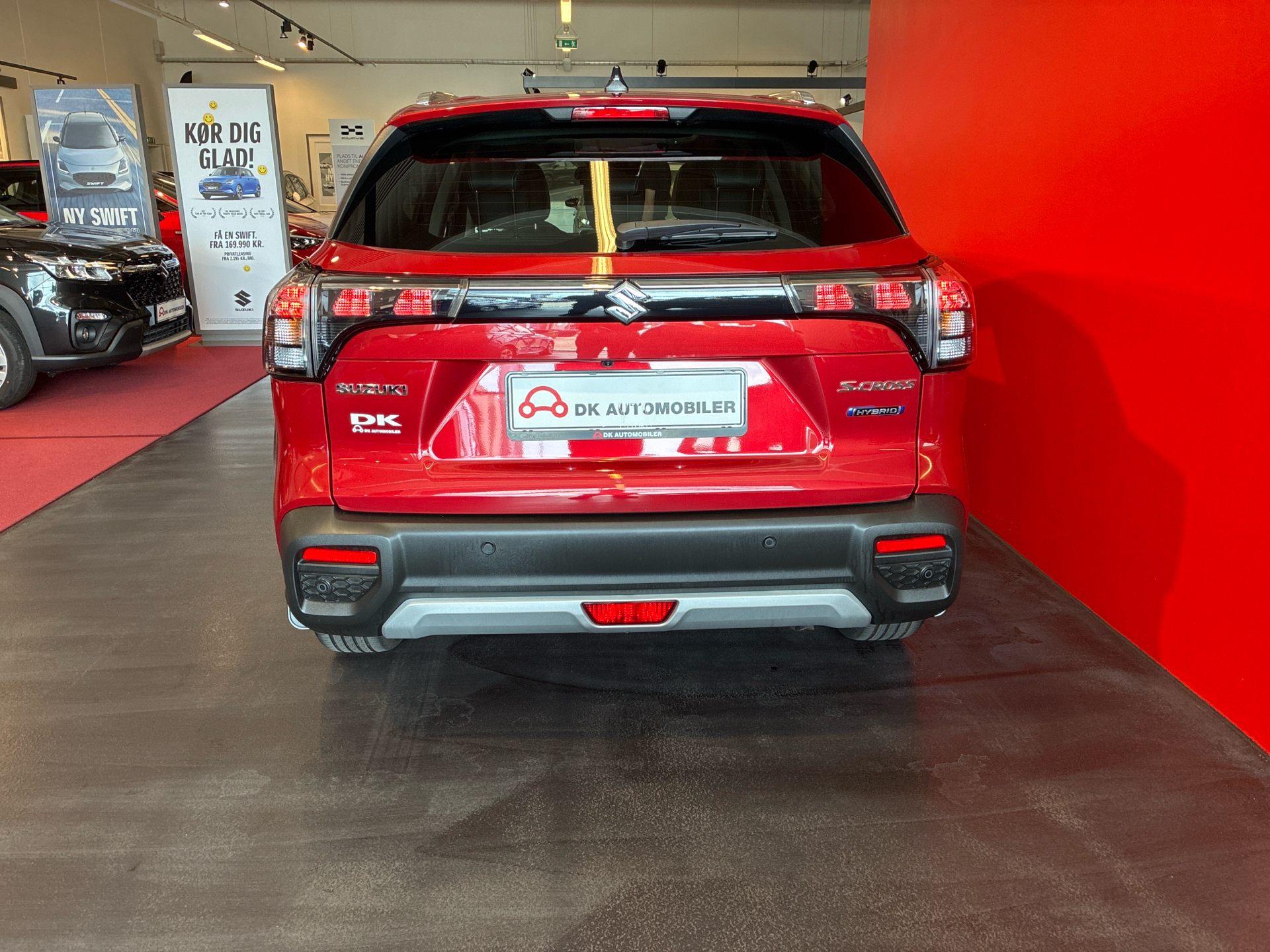 Billede af Suzuki S-Cross 1,5 Hybrid Adventure Hybrid AGS 102HK 5d 6g Aut.