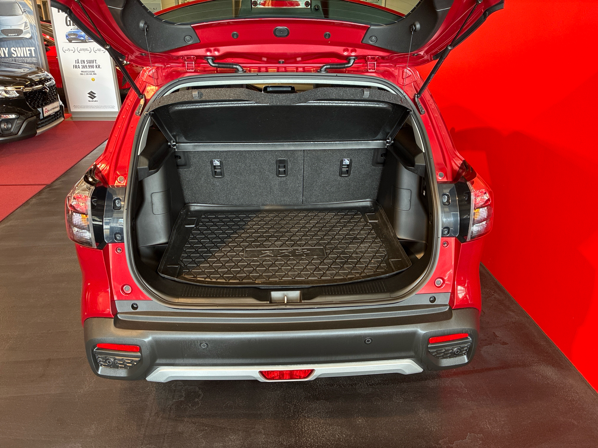 Billede af Suzuki S-Cross 1,5 Hybrid Adventure Hybrid AGS 102HK 5d 6g Aut.