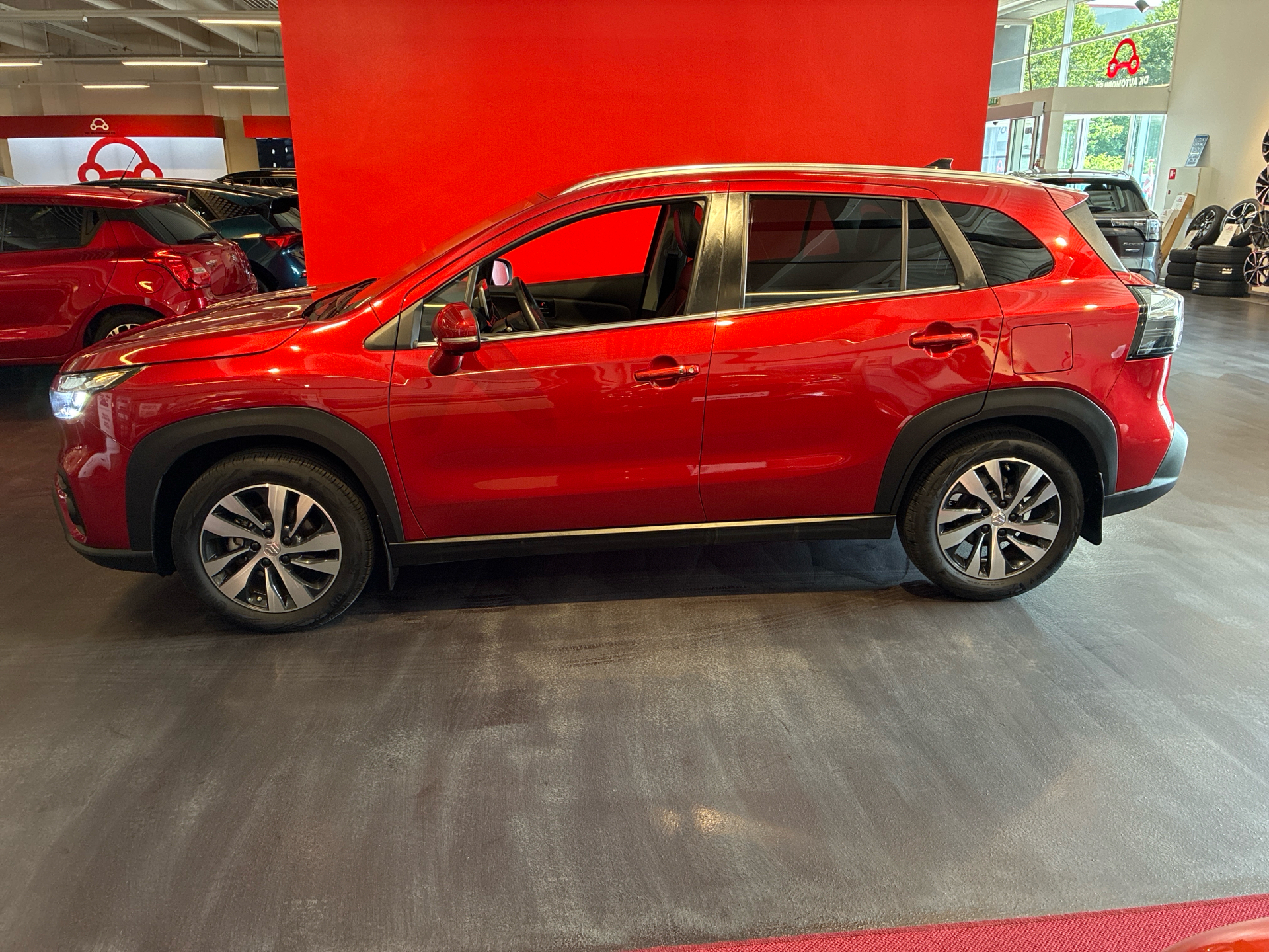 Billede af Suzuki S-Cross 1,5 Hybrid Adventure Hybrid AGS 102HK 5d 6g Aut.