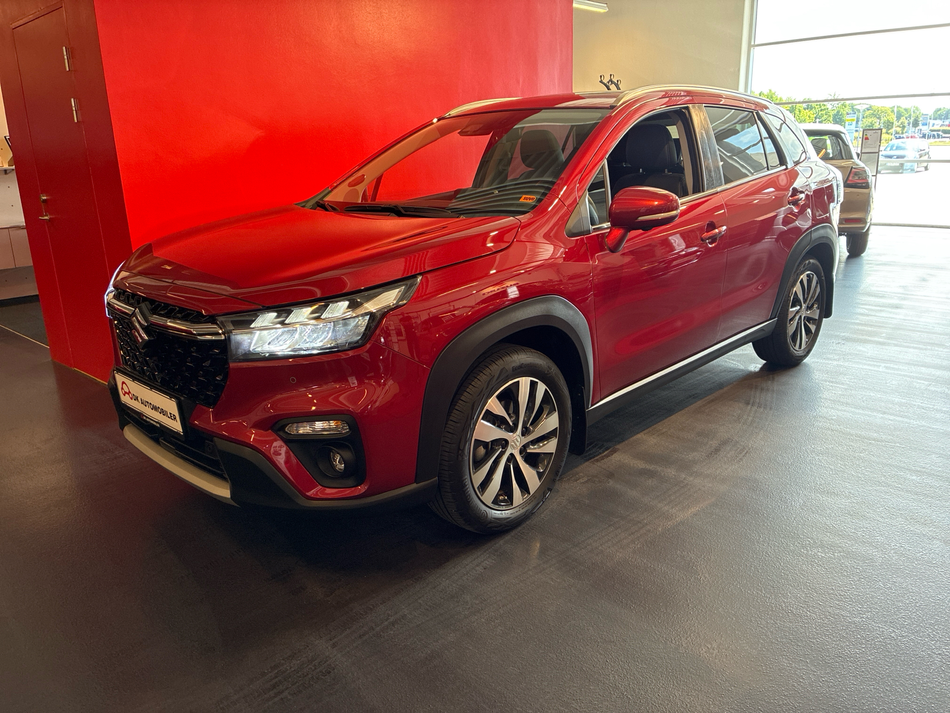 Billede af Suzuki S-Cross 1,5 Hybrid Adventure Hybrid AGS 102HK 5d 6g Aut.
