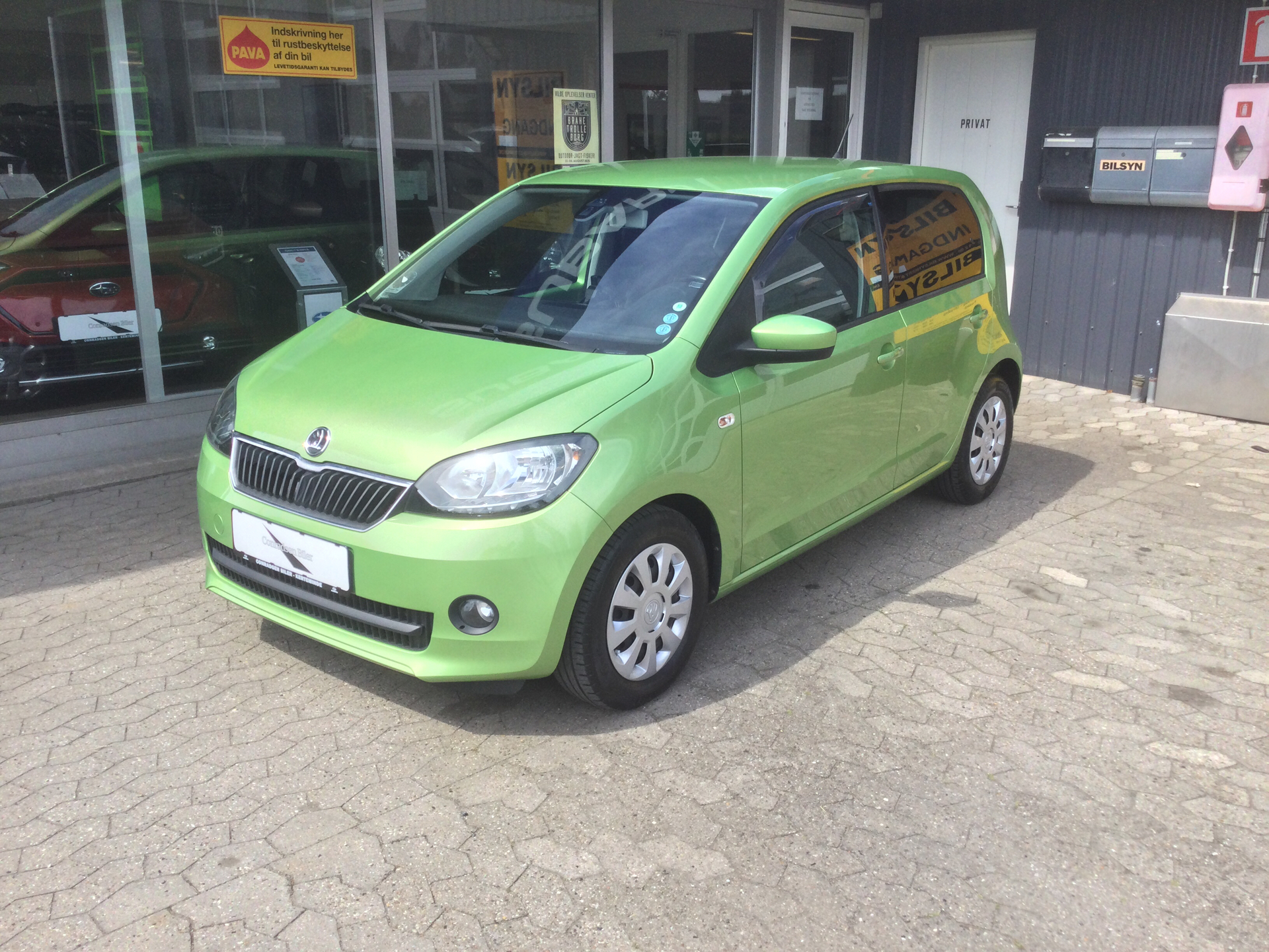 Billede af Skoda Citigo 1,0 MPI Ambition 60HK 5d