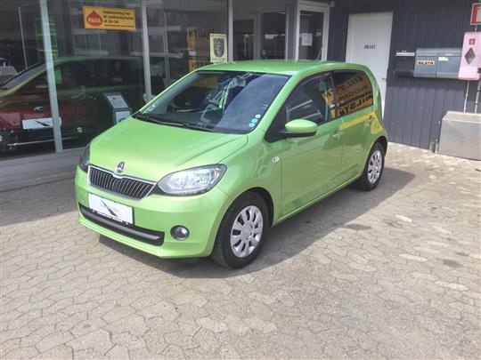 Skoda Citigo 1,0 MPI Ambition 60HK 5d