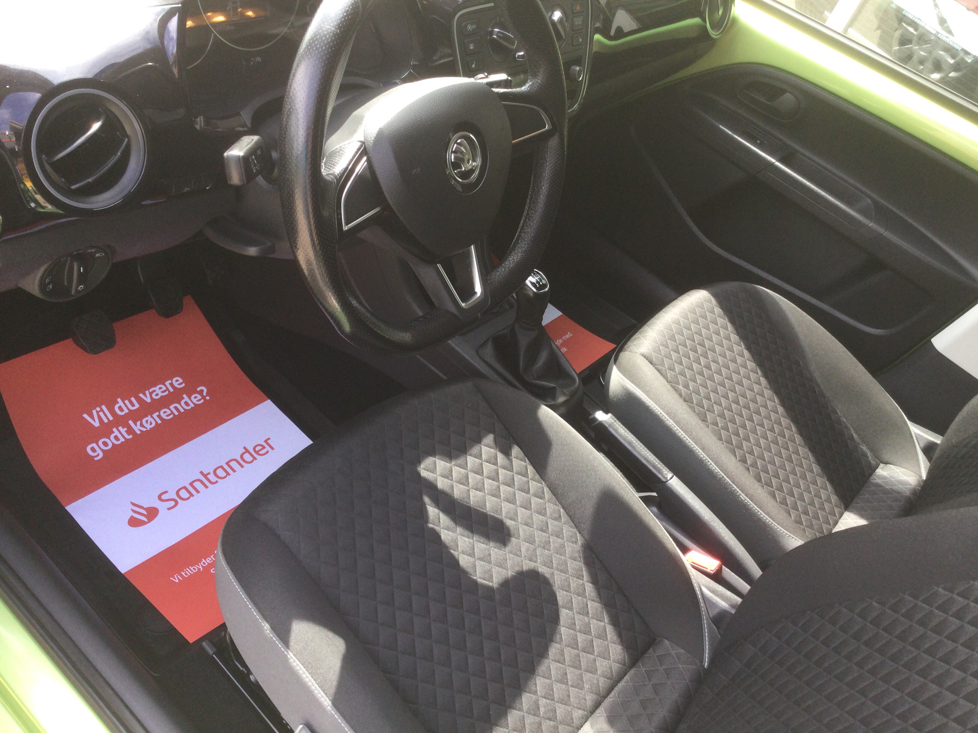 Billede af Skoda Citigo 1,0 MPI Ambition 60HK 5d