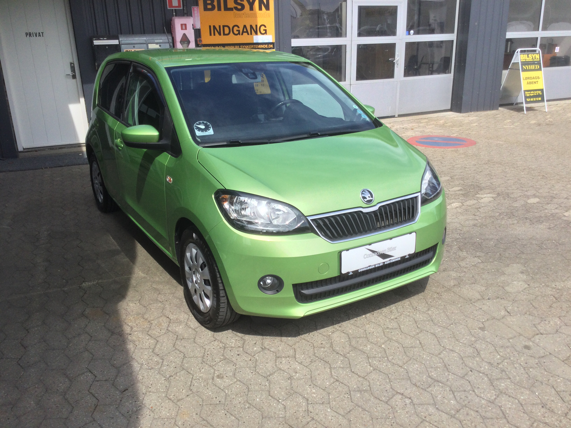 Billede af Skoda Citigo 1,0 MPI Ambition 60HK 5d