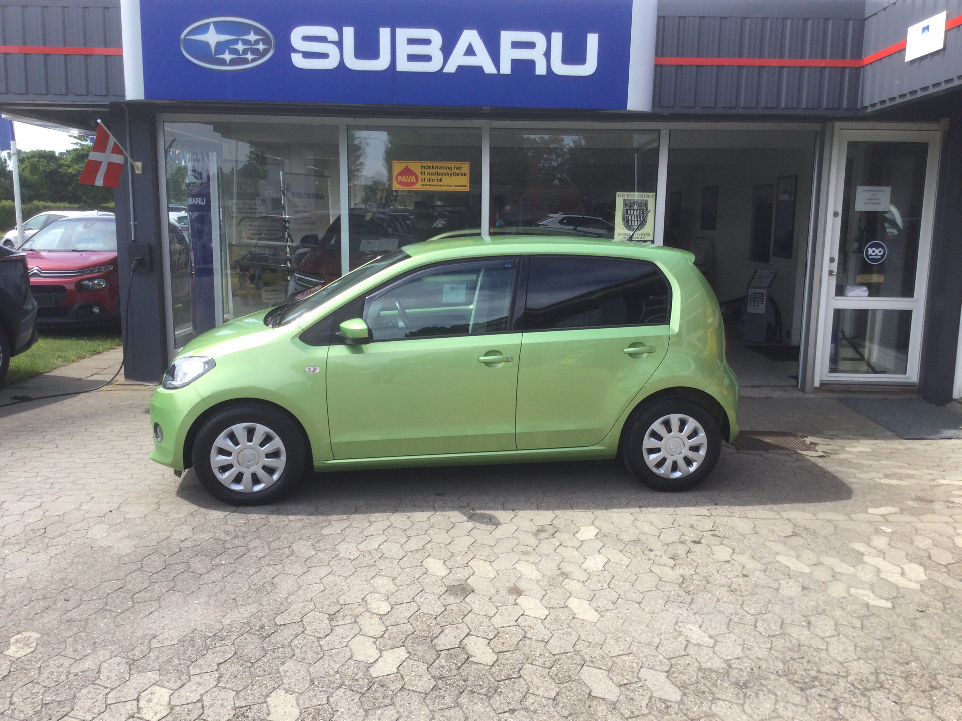 Billede af Skoda Citigo 1,0 MPI Ambition 60HK 5d
