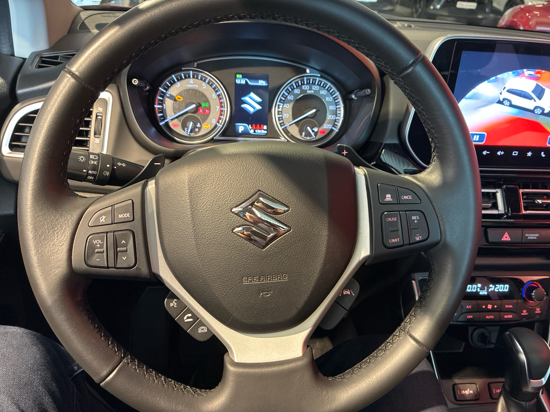 Billede af Suzuki S-Cross 1,5 Hybrid Adventure Hybrid AGS 102HK 5d 6g Aut.