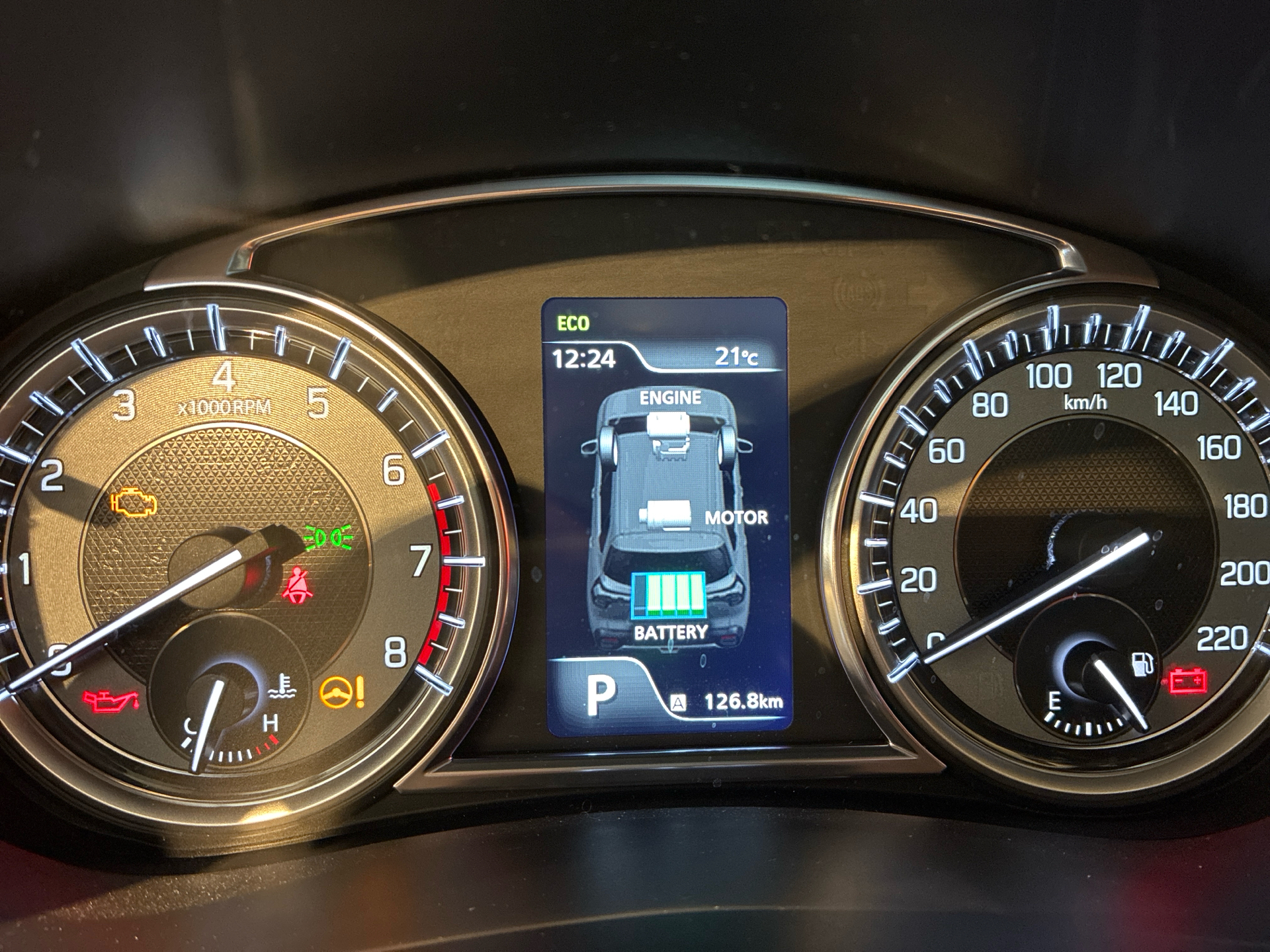 Billede af Suzuki S-Cross 1,5 Hybrid Adventure Hybrid AGS 102HK 5d 6g Aut.