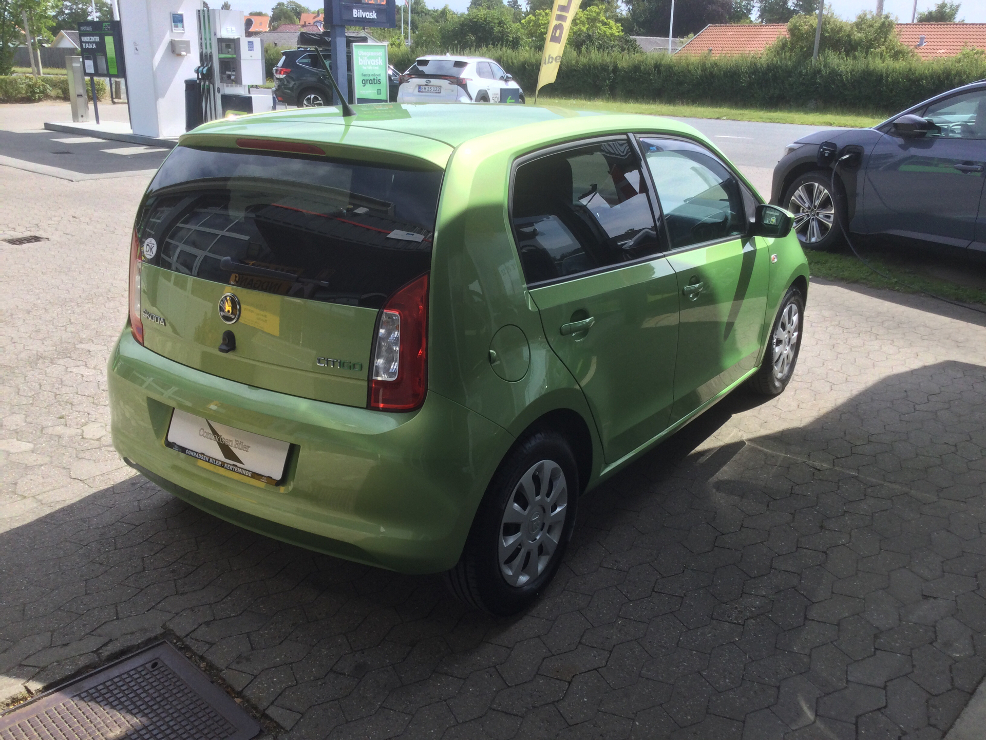 Billede af Skoda Citigo 1,0 MPI Ambition 60HK 5d