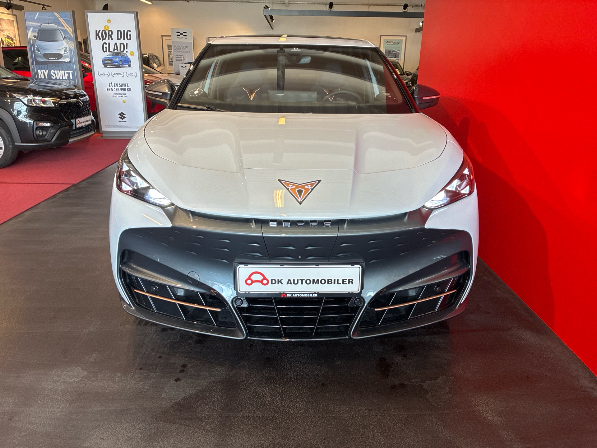 Billede af Cupra Tavascan EL VZ Adrenaline 4X4 340HK 5d Aut.