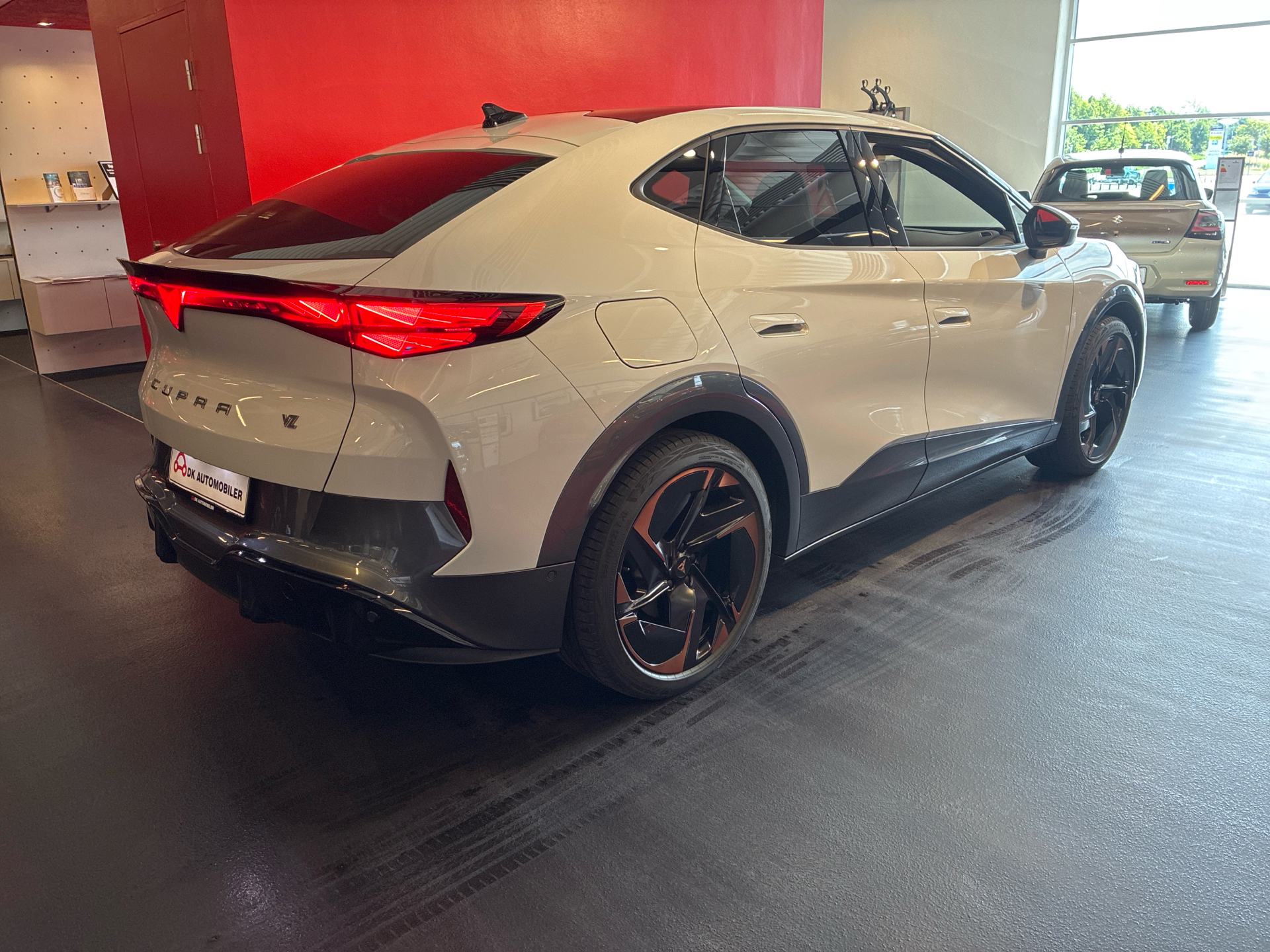 Billede af Cupra Tavascan EL VZ Adrenaline 4X4 340HK 5d Aut.