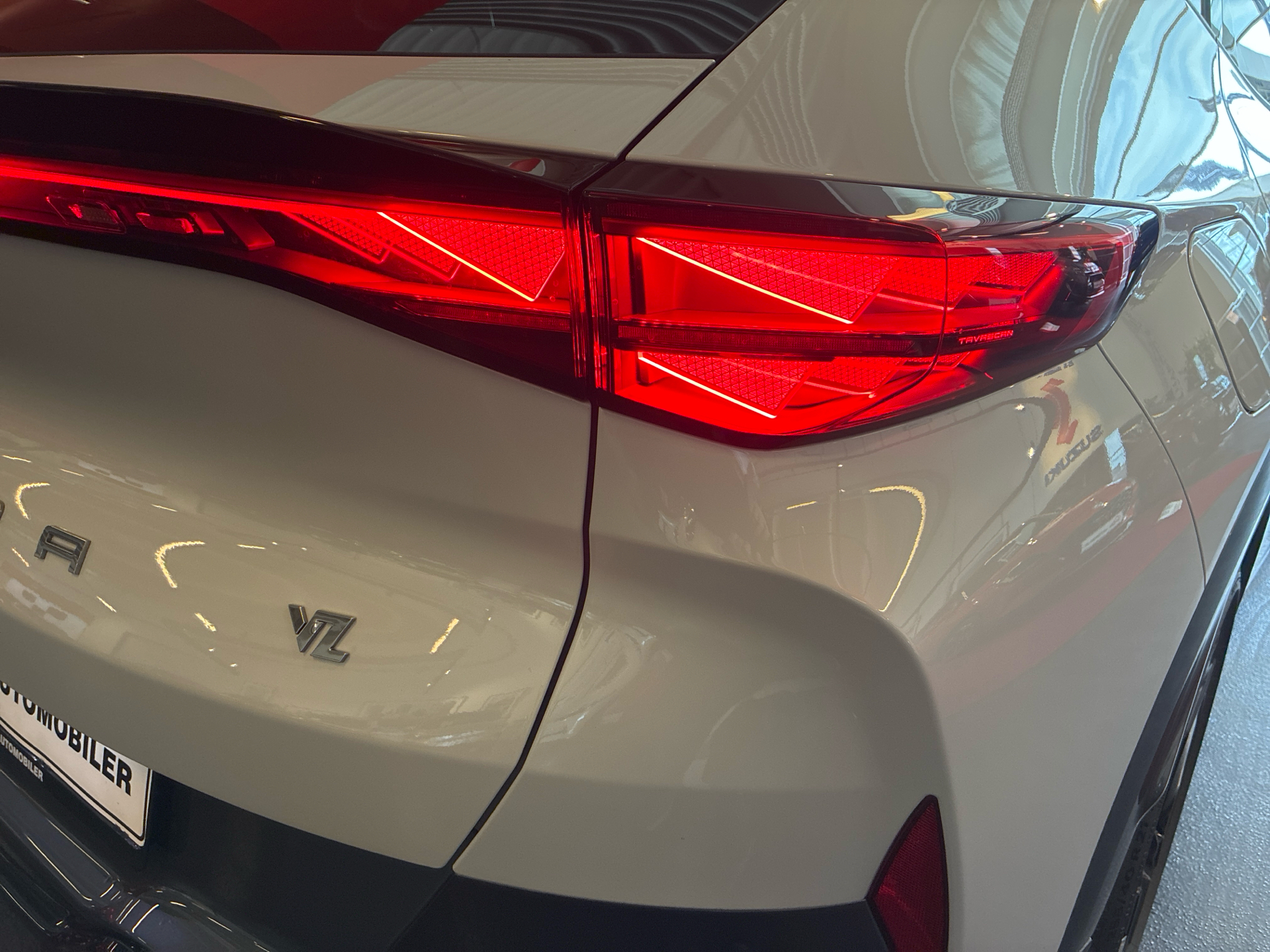Billede af Cupra Tavascan EL VZ Adrenaline 4X4 340HK 5d Aut.