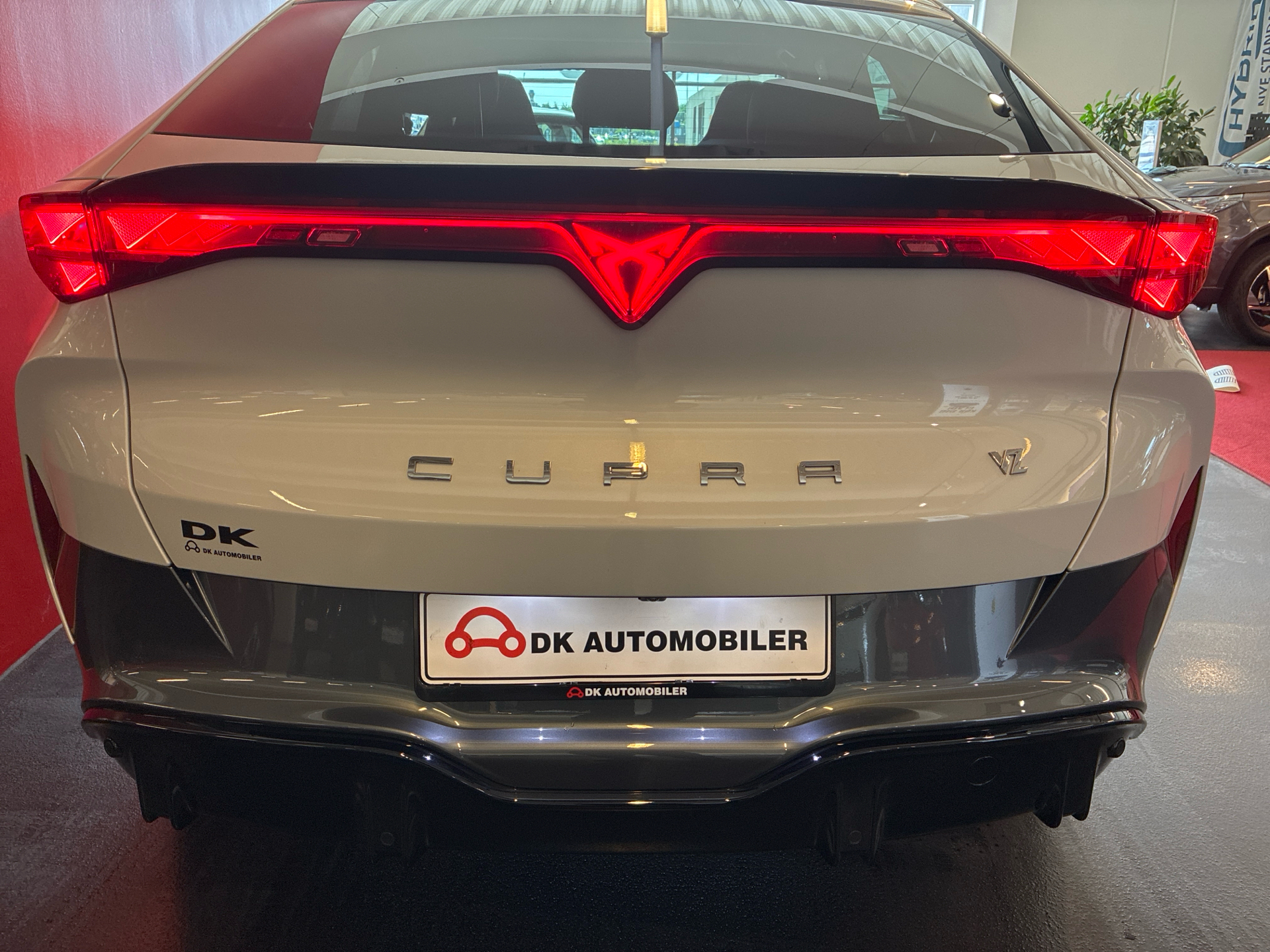 Billede af Cupra Tavascan EL VZ Adrenaline 4X4 340HK 5d Aut.