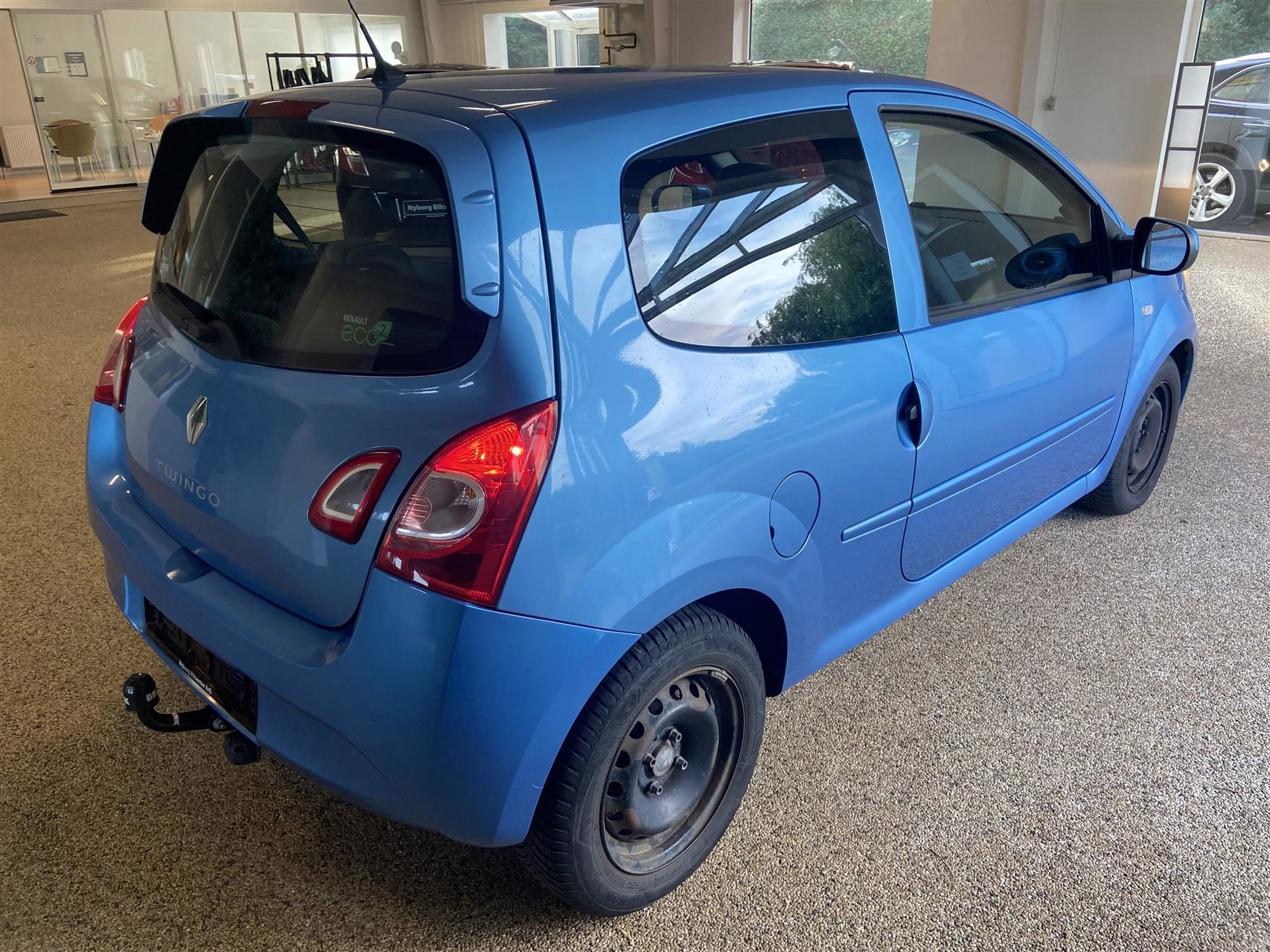 Billede af Renault Twingo 1,2 16V Authentique 75HK 3d