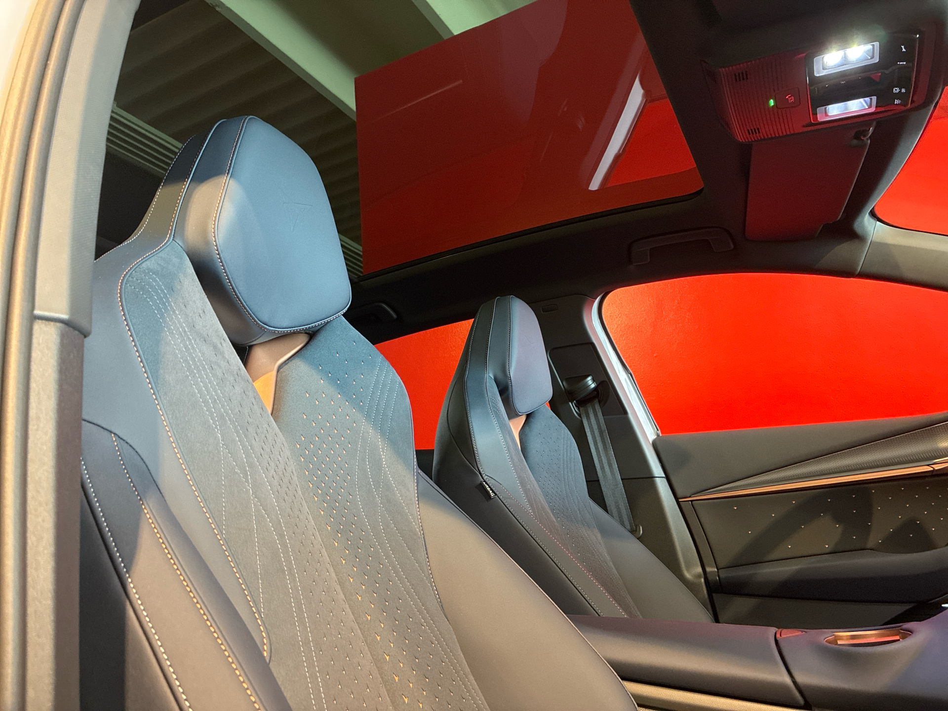 Billede af Cupra Tavascan EL VZ Adrenaline 4X4 340HK 5d Aut.