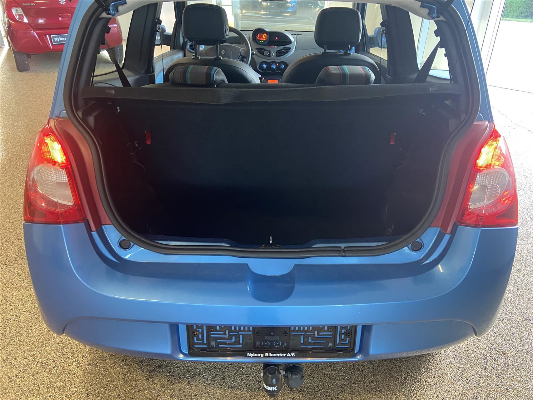 Billede af Renault Twingo 1,2 16V Authentique 75HK 3d