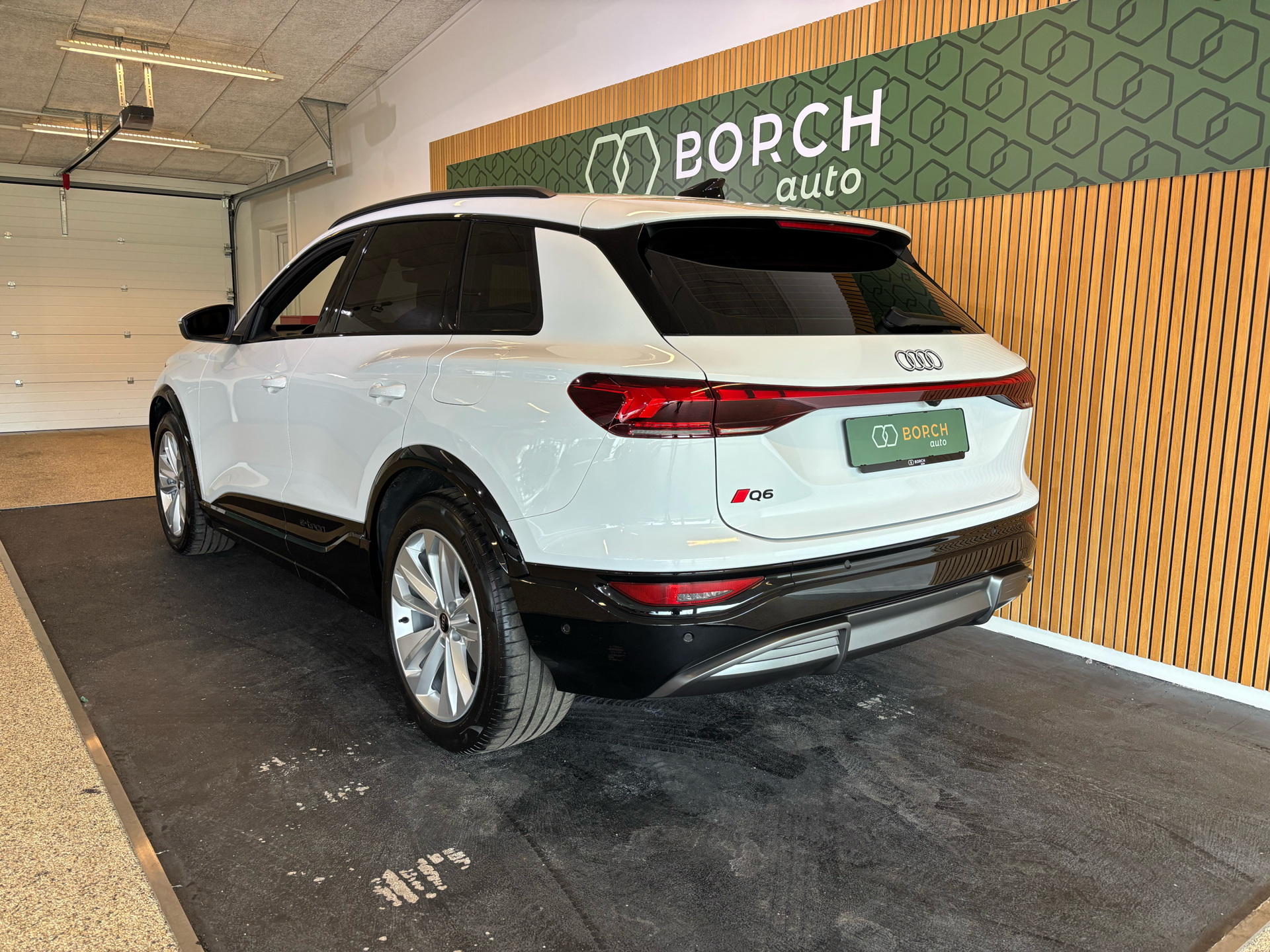 Billede af Audi Q6 E-tron Performance Progress Plus 306HK 5d Aut.