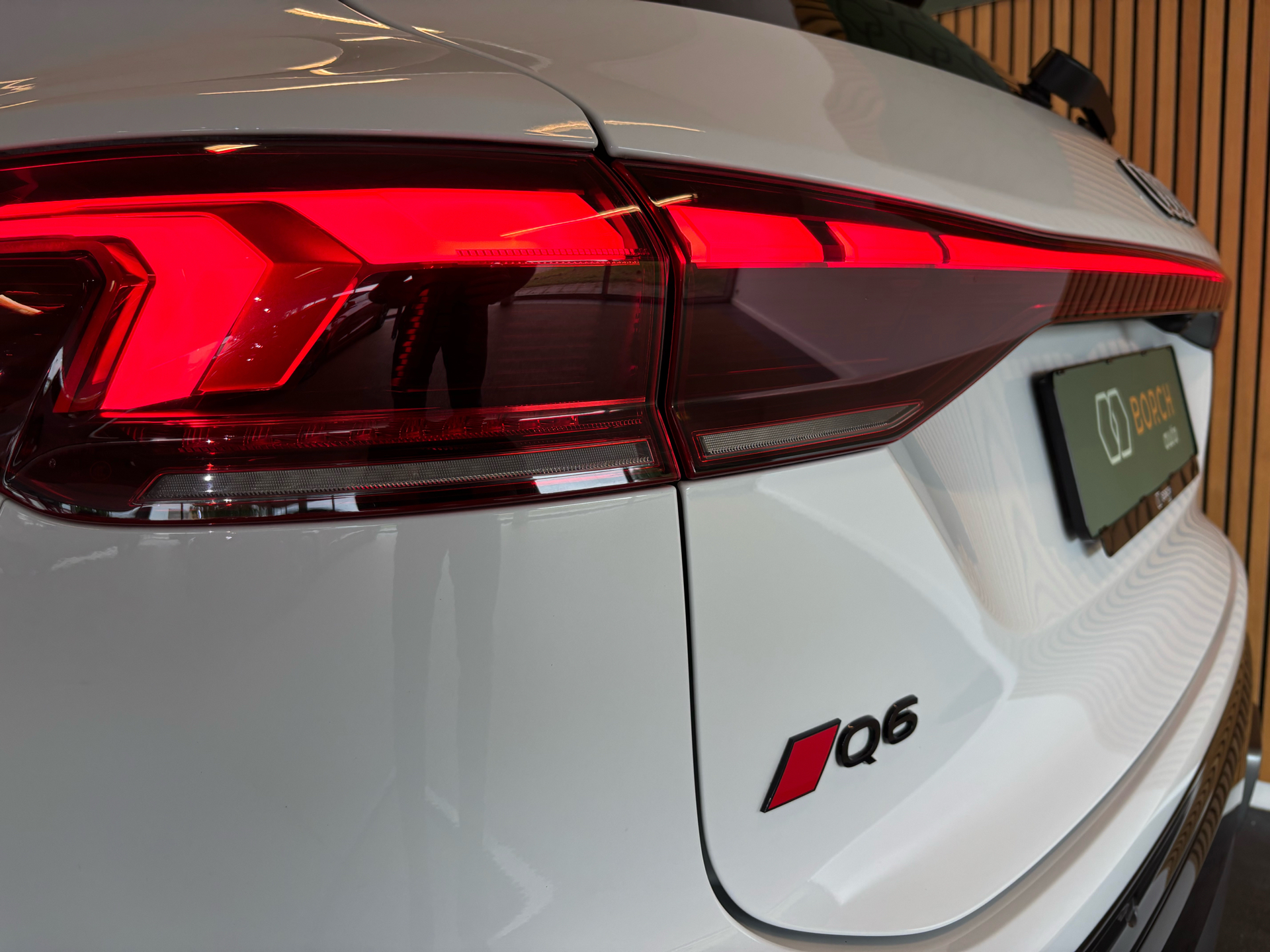 Billede af Audi Q6 E-tron Performance Progress Plus 306HK 5d Aut.