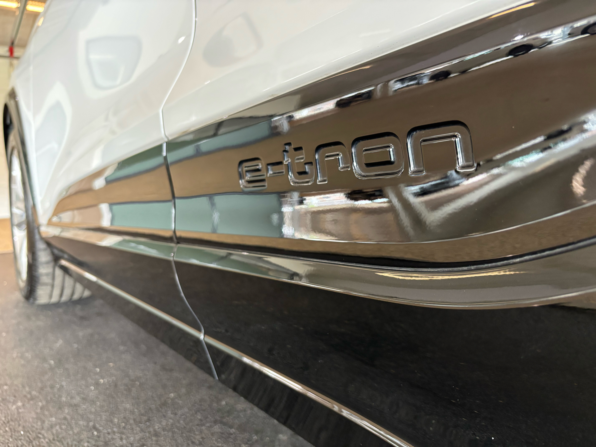Billede af Audi Q6 E-tron Performance Progress Plus 306HK 5d Aut.