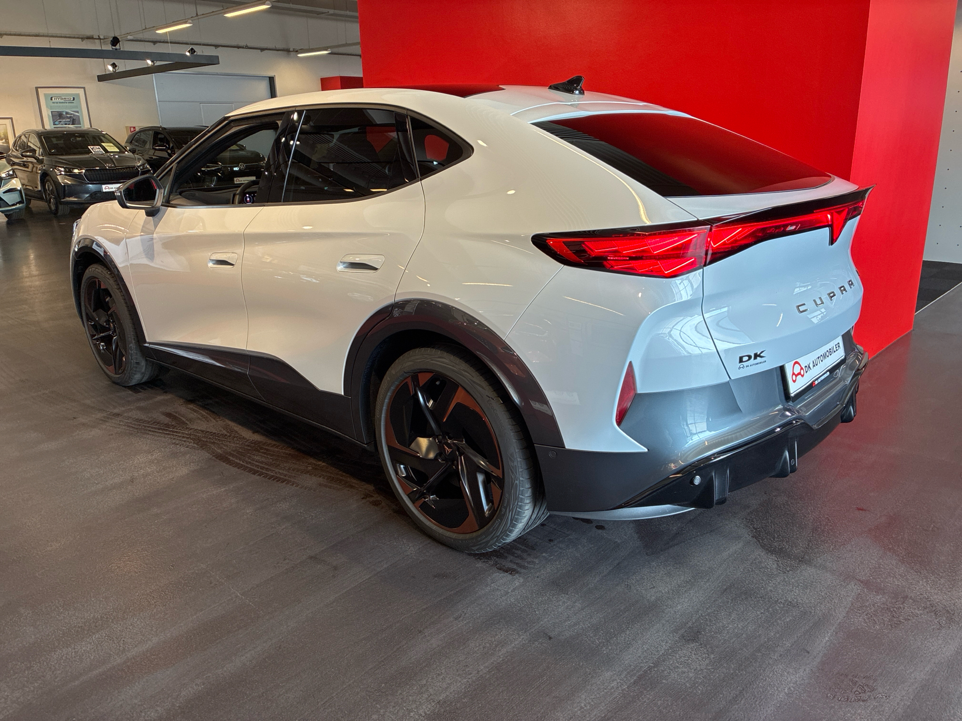 Billede af Cupra Tavascan EL VZ Adrenaline 4X4 340HK 5d Aut.
