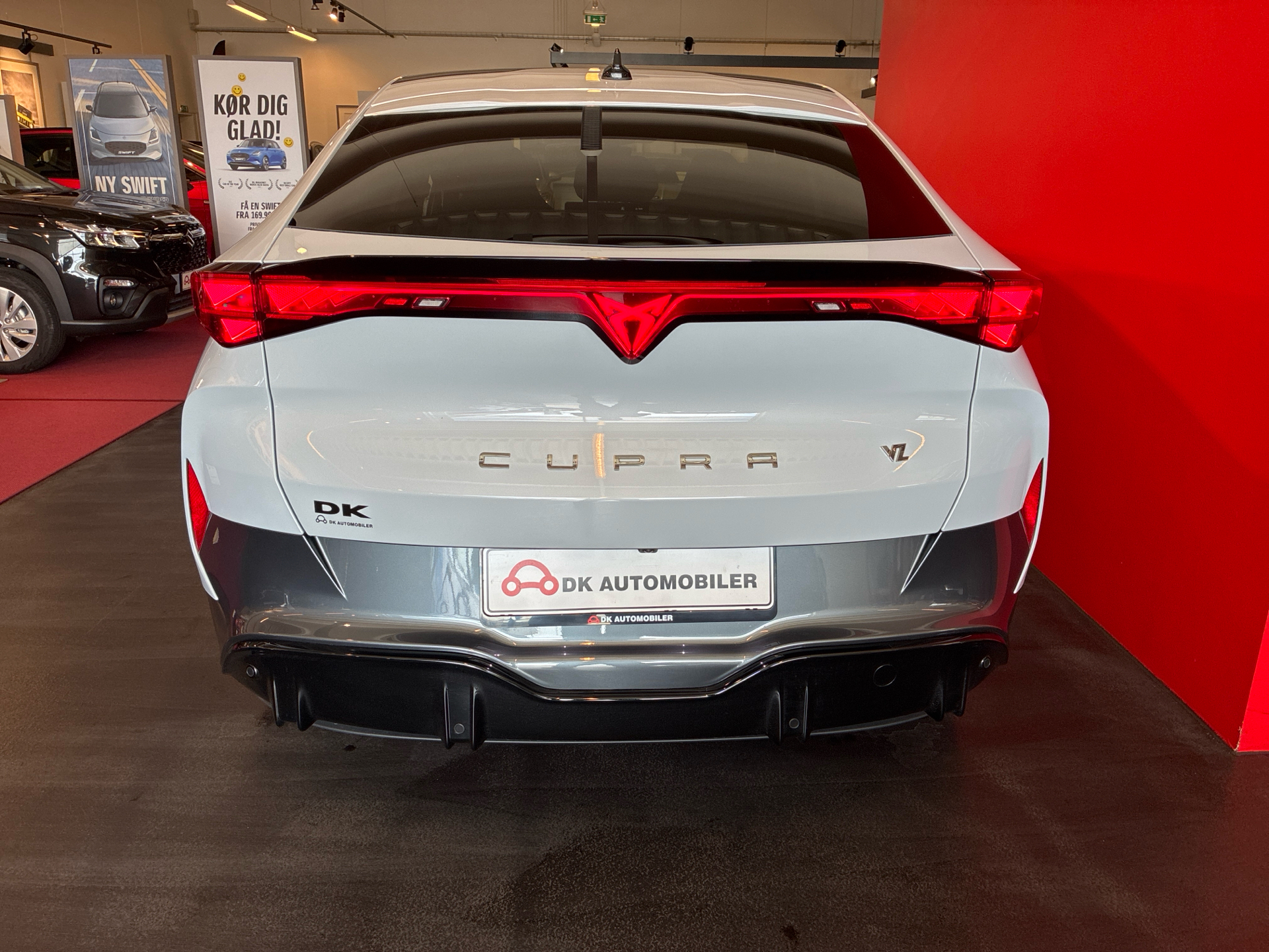 Billede af Cupra Tavascan EL VZ Adrenaline 4X4 340HK 5d Aut.