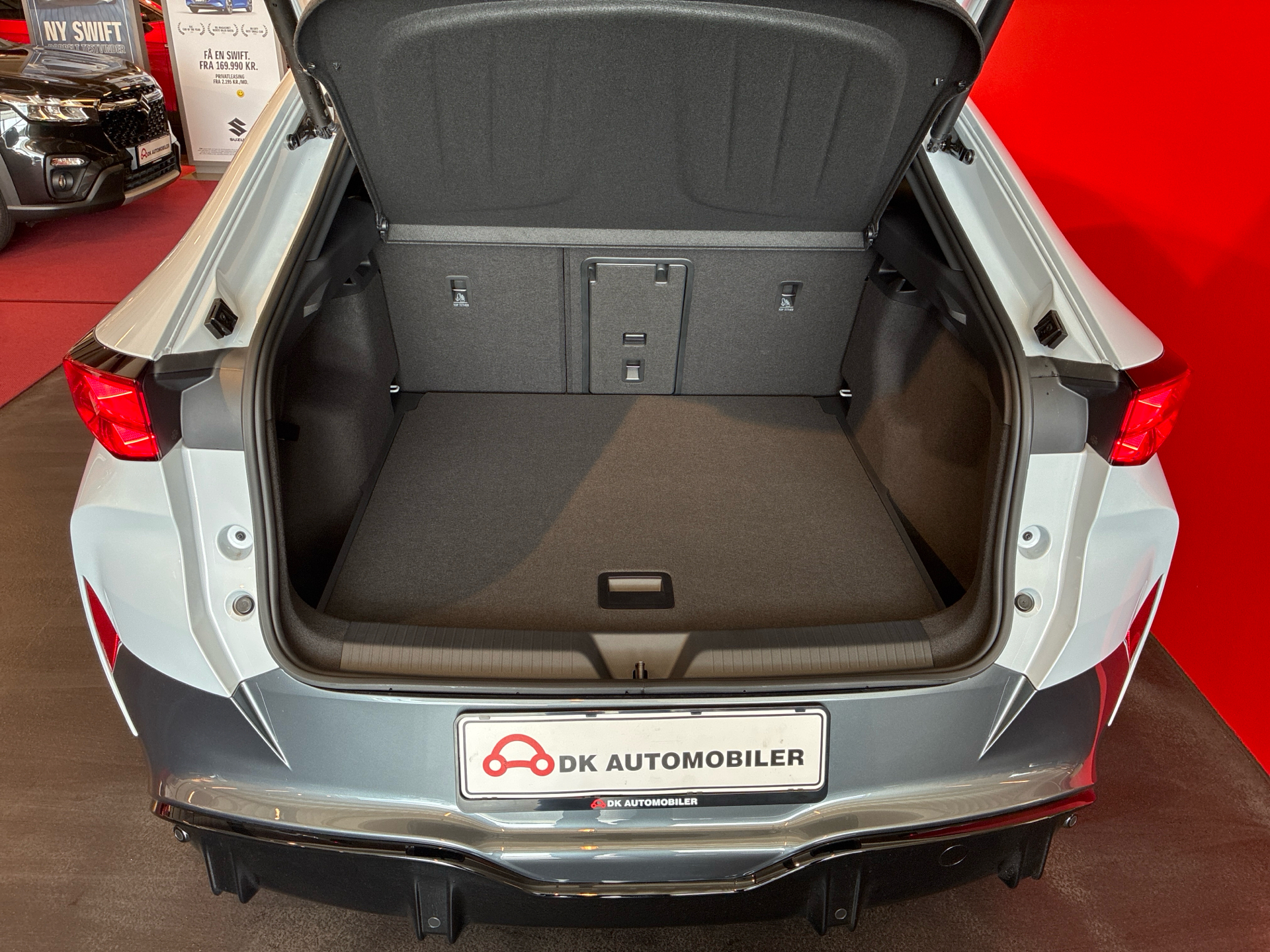 Billede af Cupra Tavascan EL VZ Adrenaline 4X4 340HK 5d Aut.