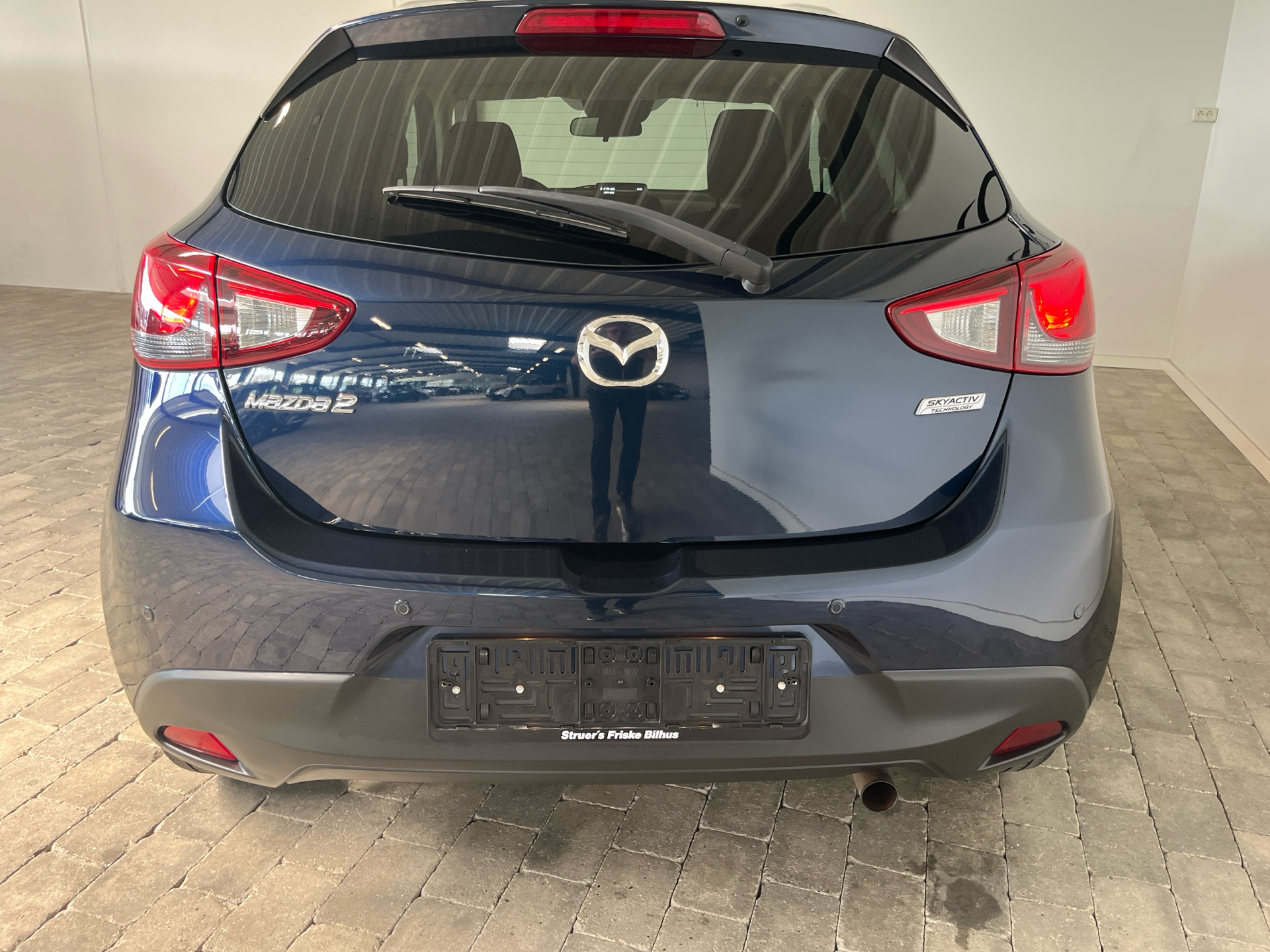 Billede af Mazda 2 1,5 Skyactiv-G Niseko 90HK 5d