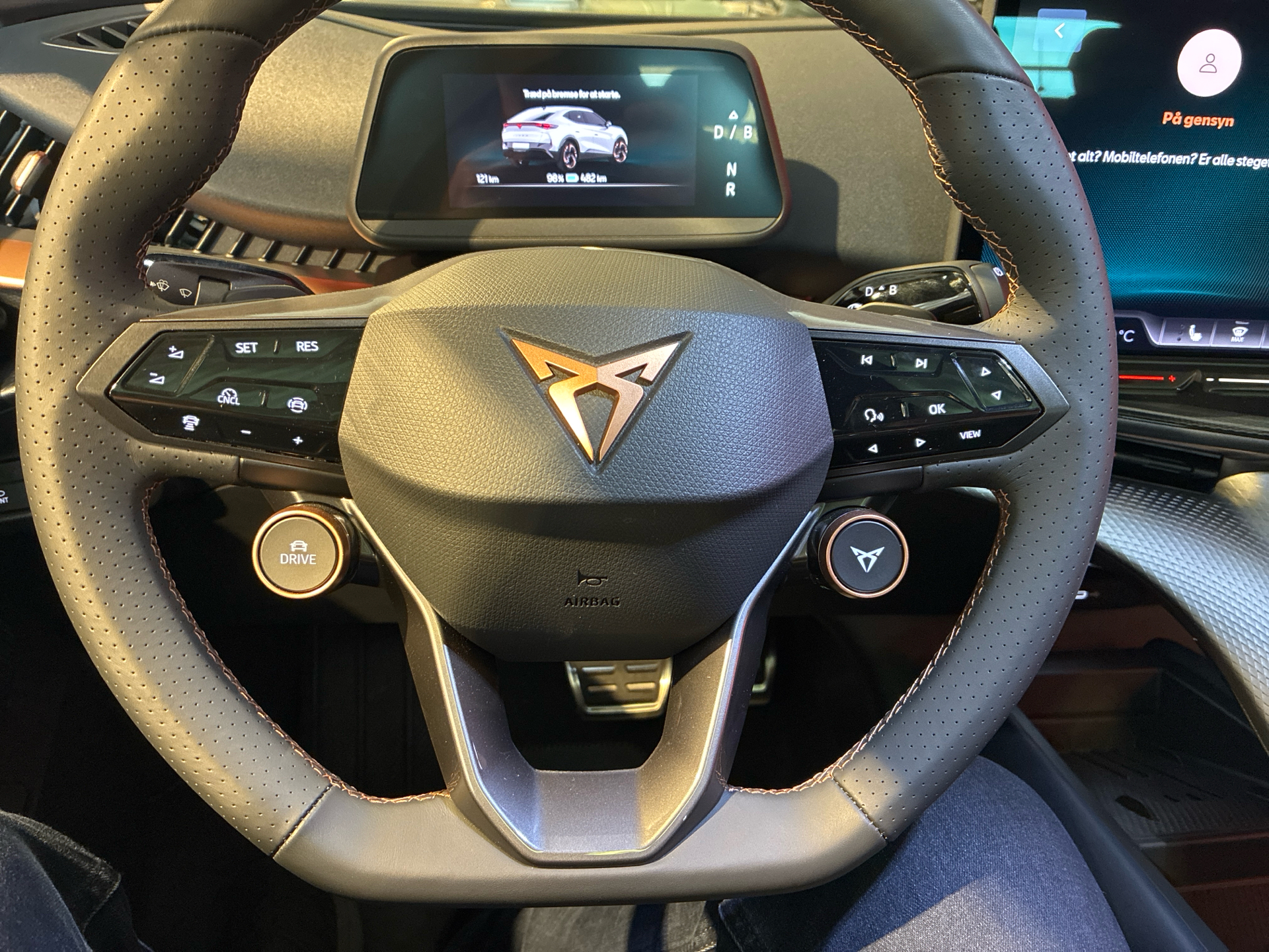 Billede af Cupra Tavascan EL VZ Adrenaline 4X4 340HK 5d Aut.