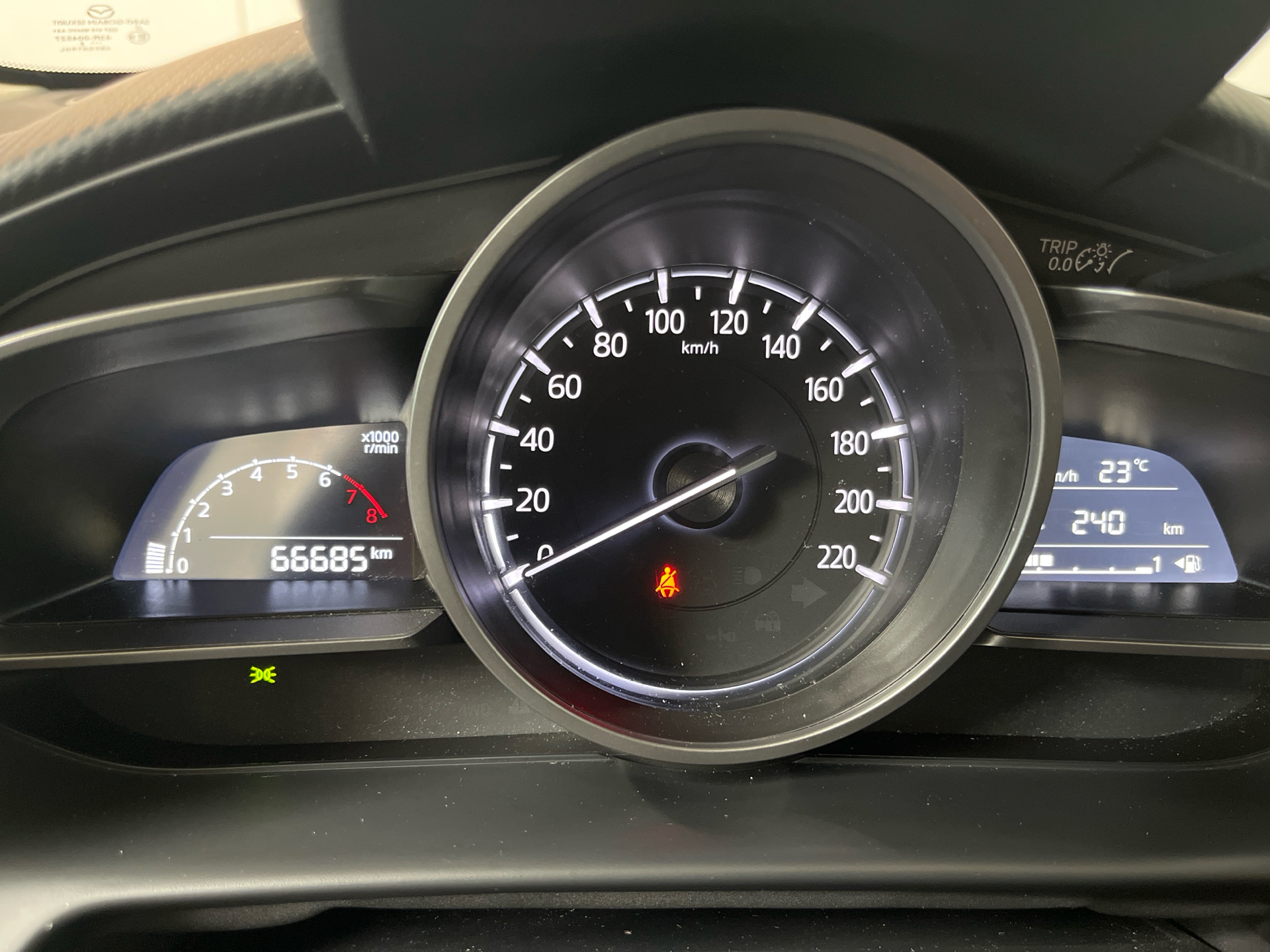 Billede af Mazda 2 1,5 Skyactiv-G Niseko 90HK 5d