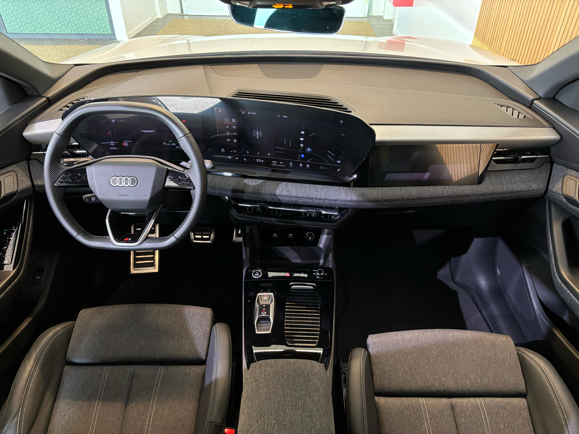 Billede af Audi Q6 E-tron Performance Progress Plus 306HK 5d Aut.