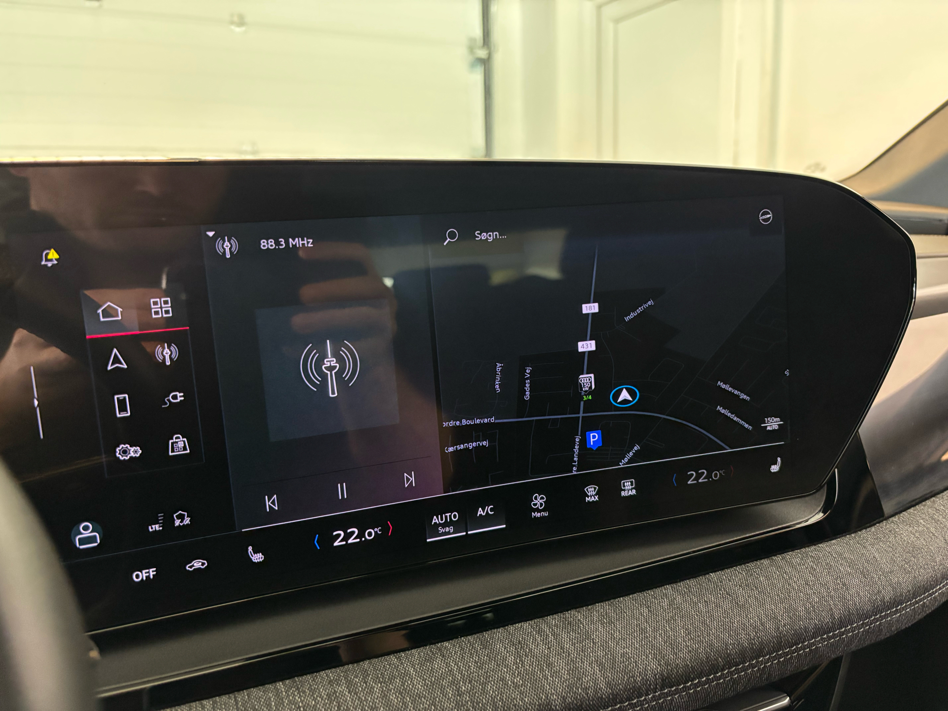 Billede af Audi Q6 E-tron Performance Progress Plus 306HK 5d Aut.