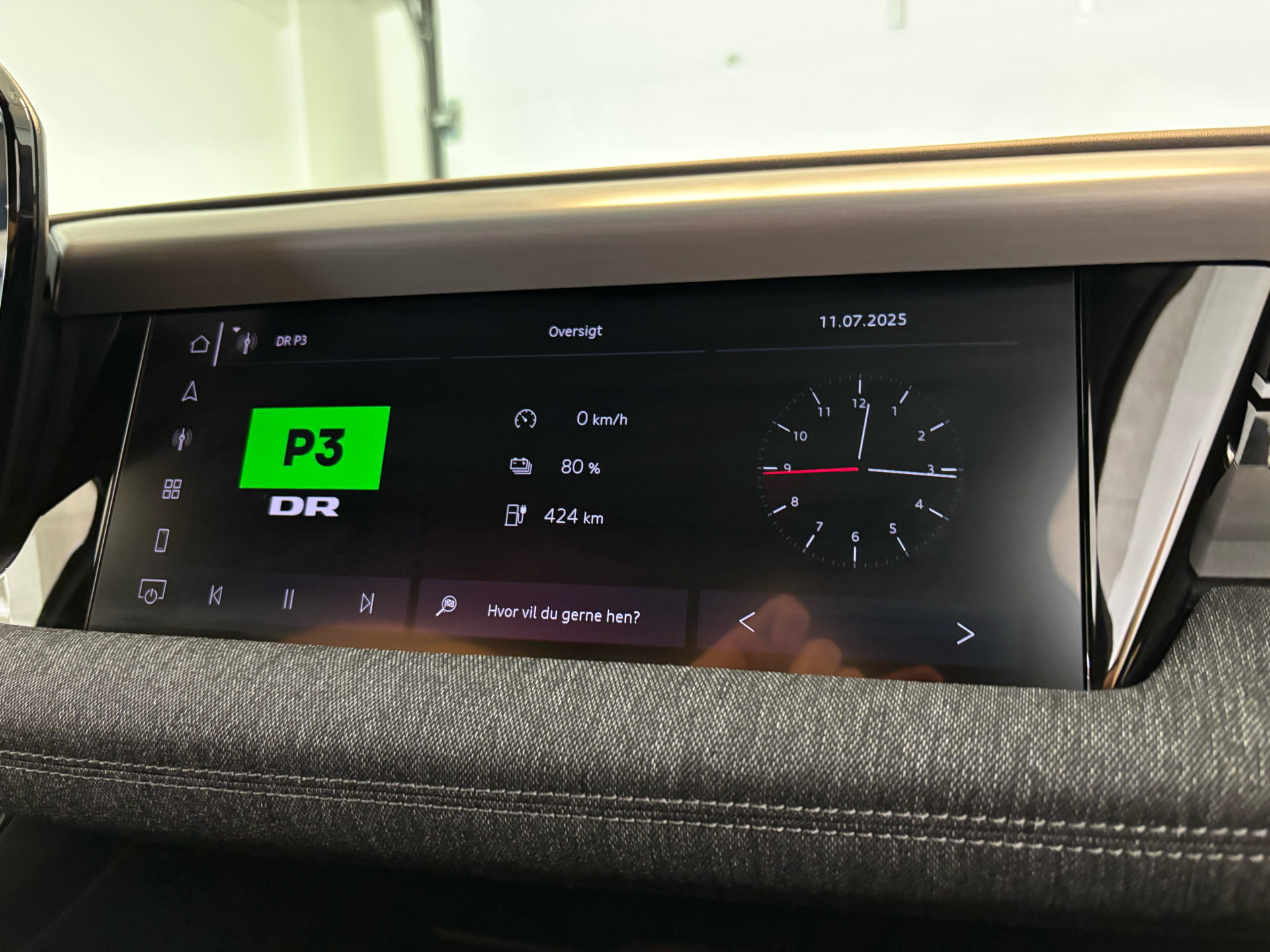 Billede af Audi Q6 E-tron Performance Progress Plus 306HK 5d Aut.