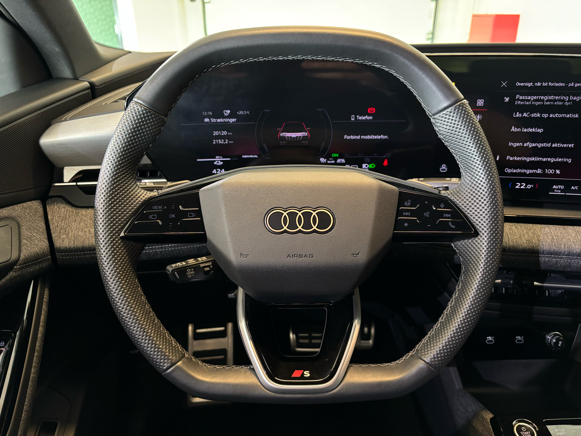 Billede af Audi Q6 E-tron Performance Progress Plus 306HK 5d Aut.
